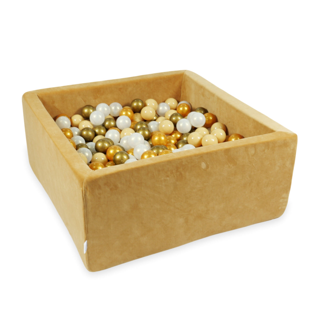 Piscine à balles en velvet soft