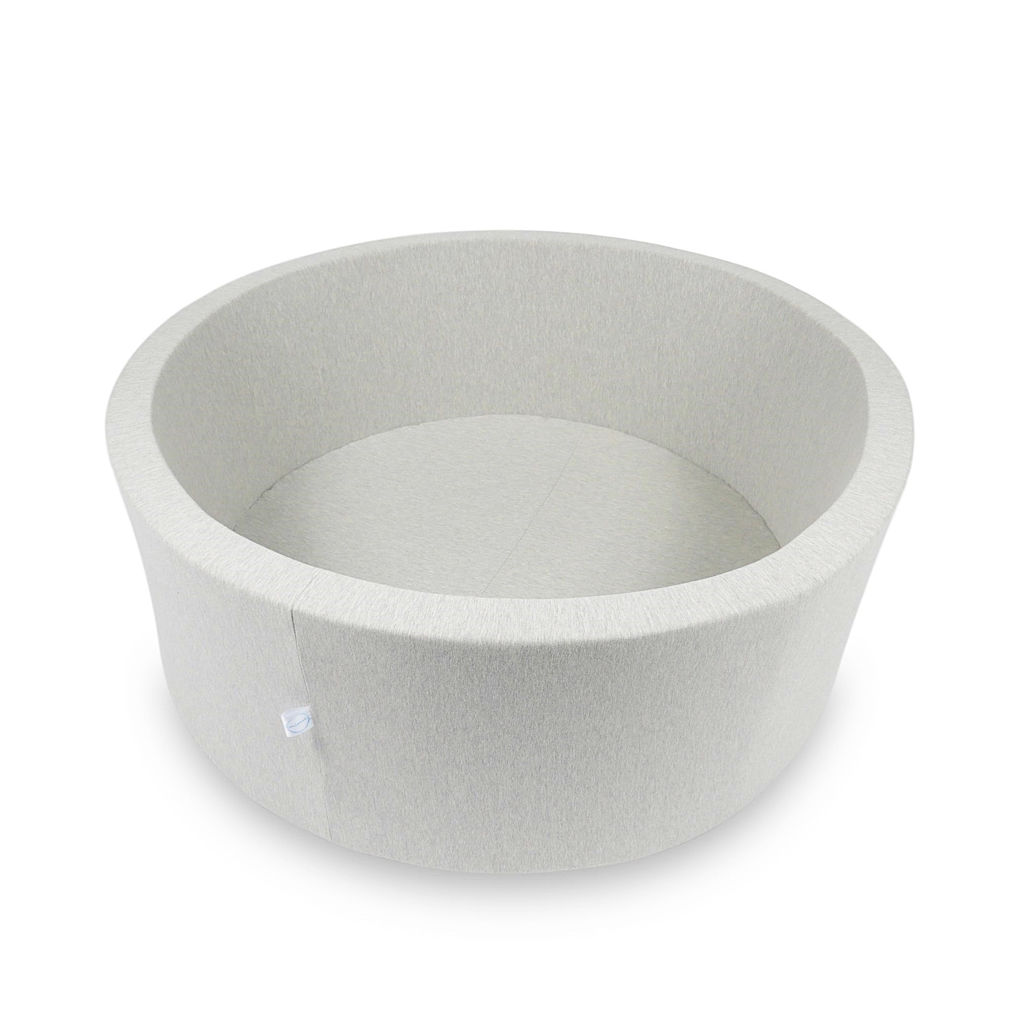 Piscine à Balles 110x40 gris clair sans balles