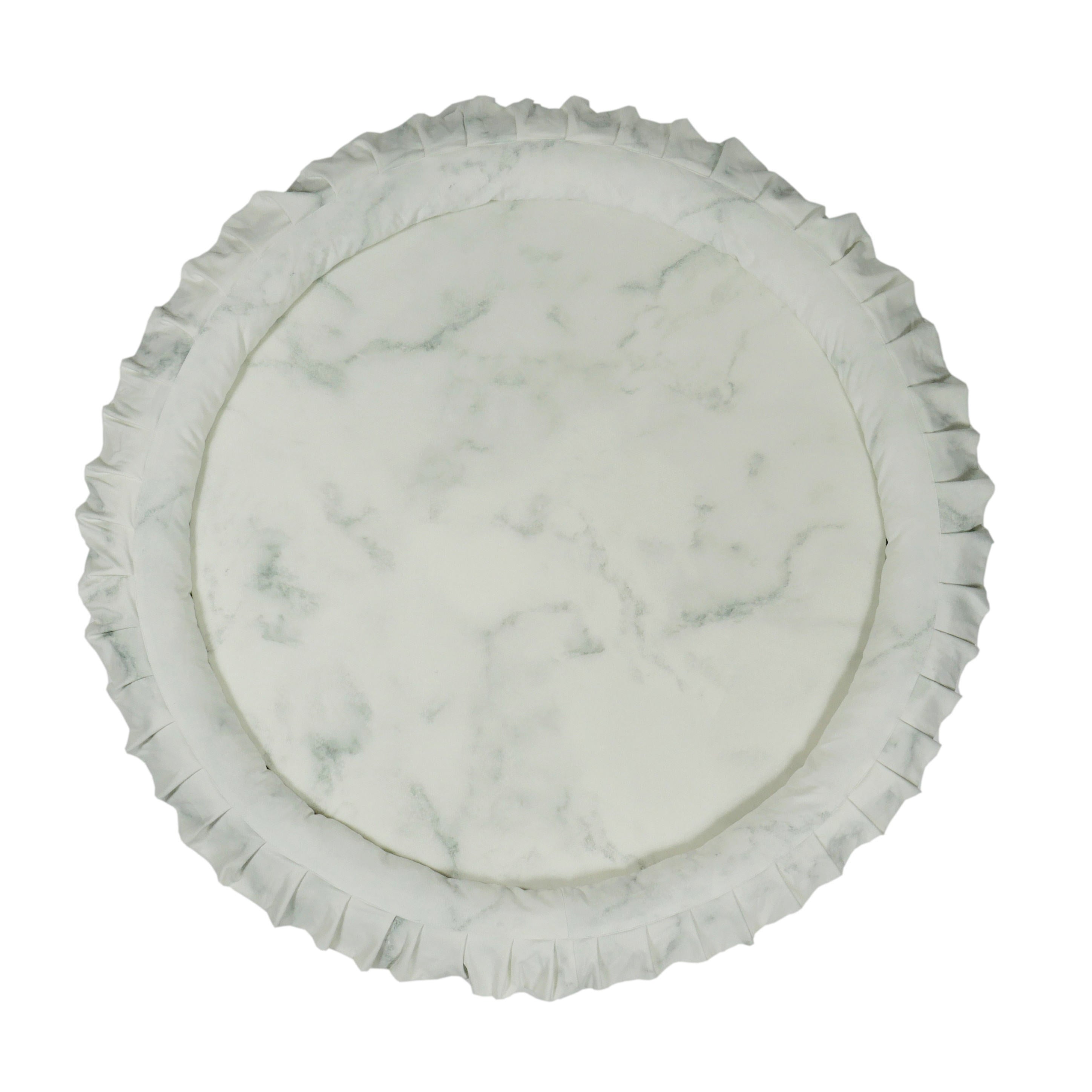 Tapis de jeu bébé nid 120 cm en jersey