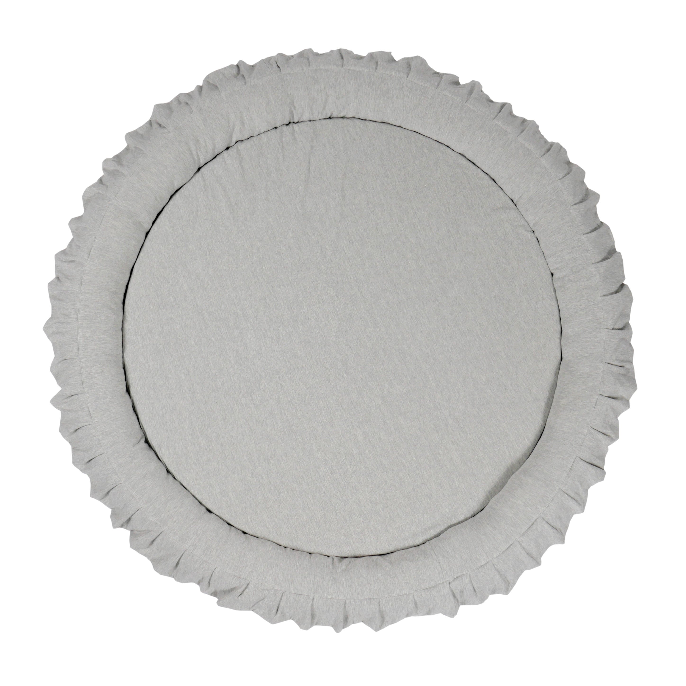 Tapis de jeu bébé nid 120 cm en jersey