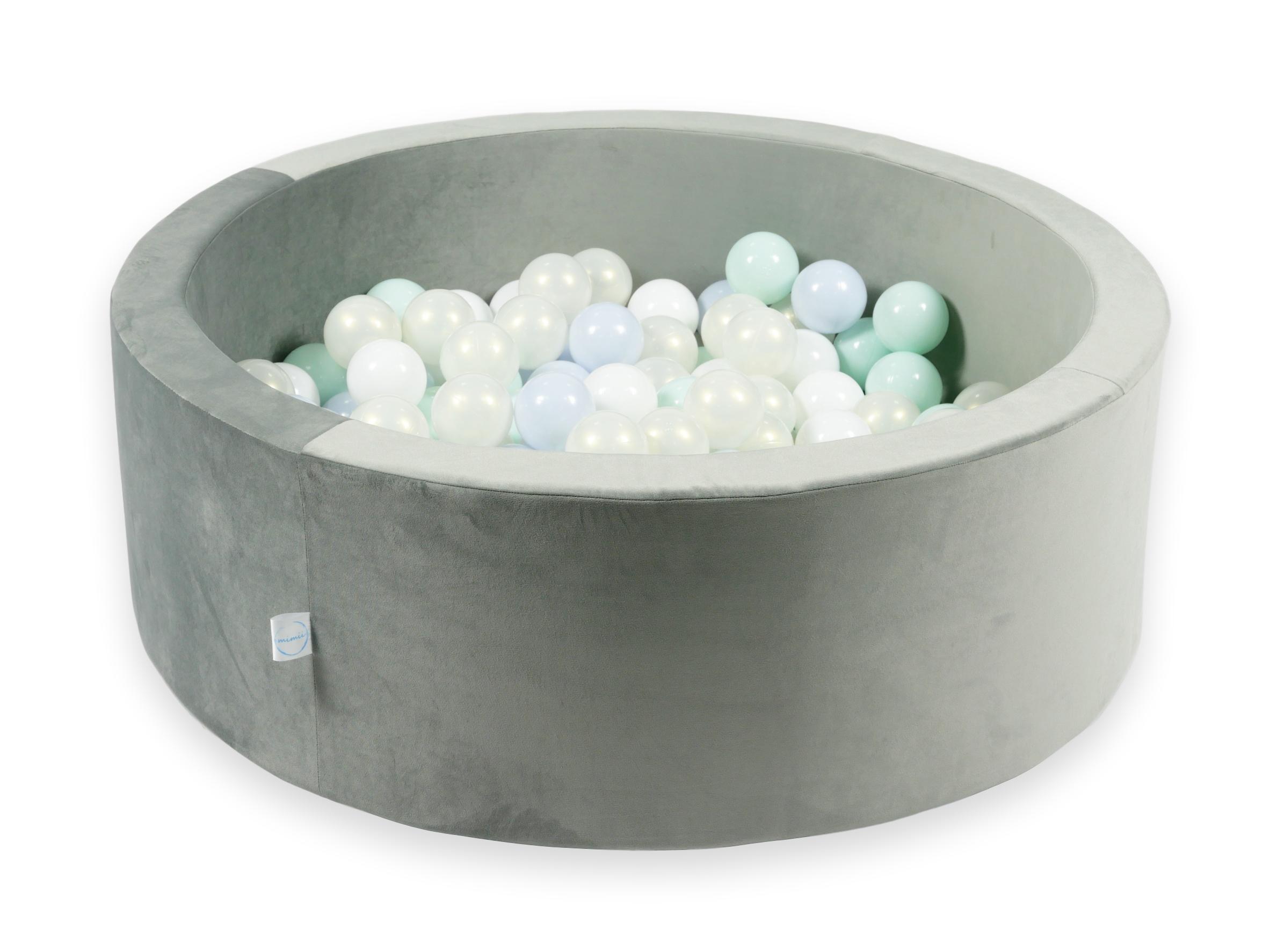 Piscine à balles en velvet