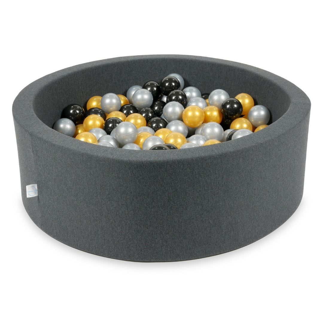 Piscine à balles en jersey