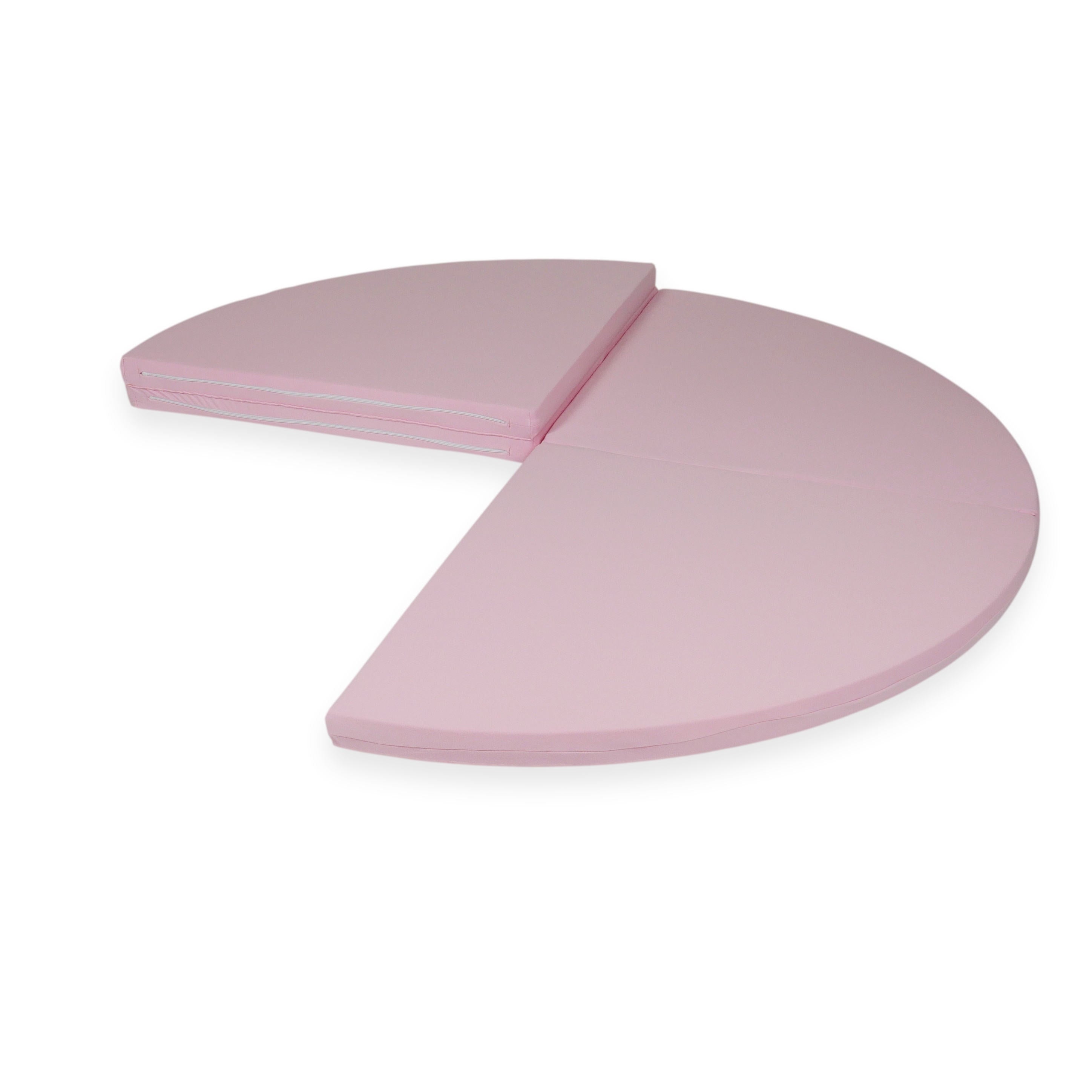 Tapis de jeu bébé rond 160cm en jersey