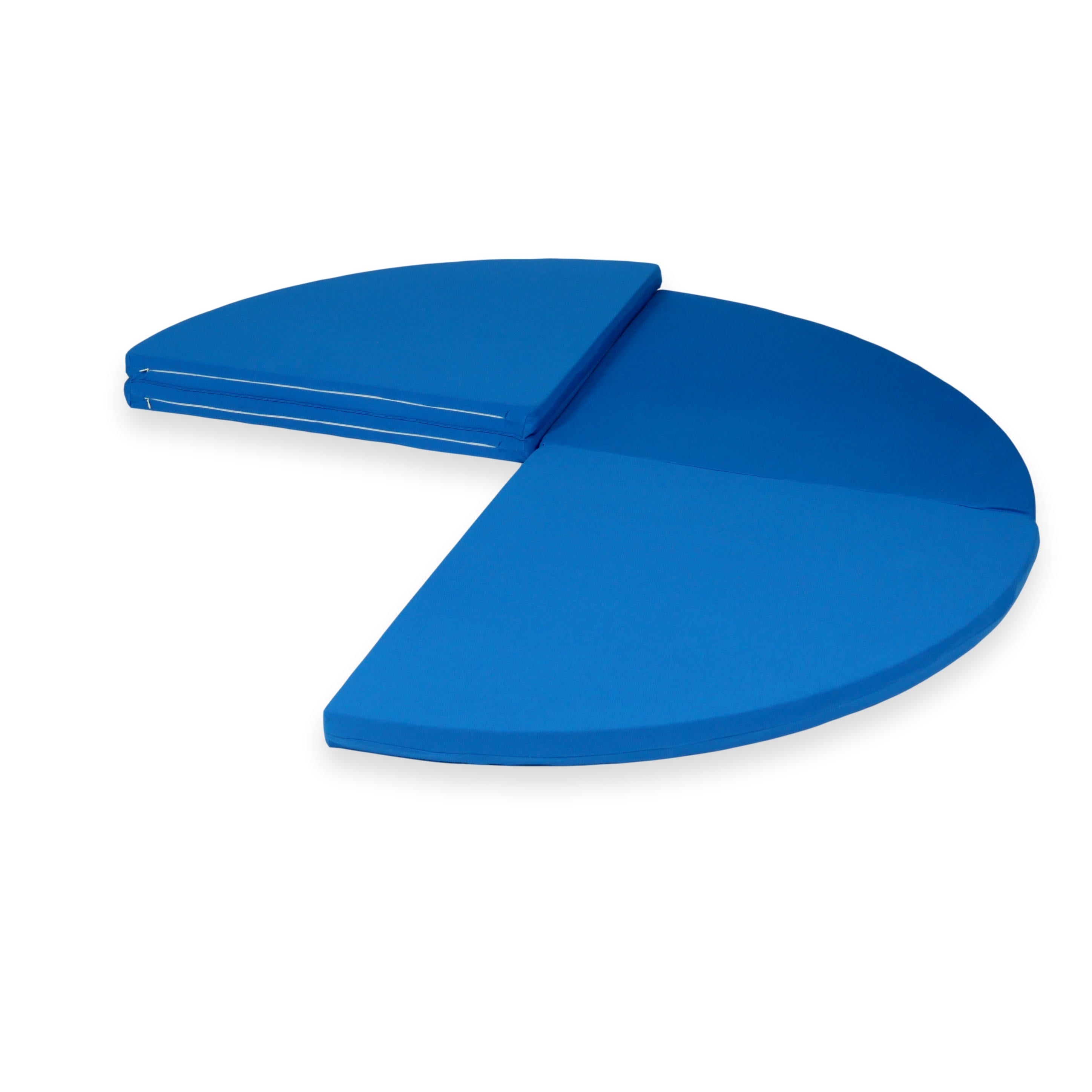 Tapis de jeu bébé rond 160cm en jersey