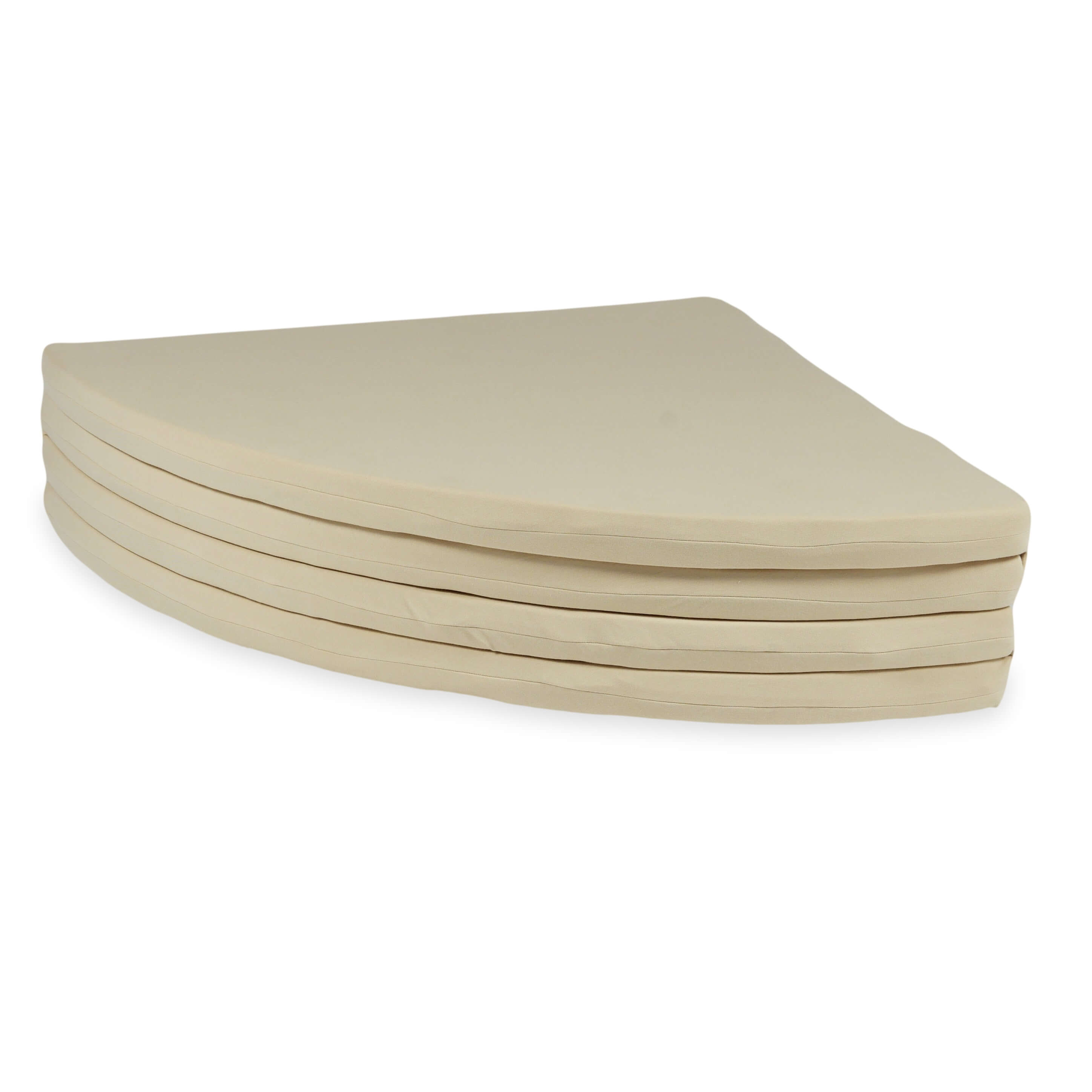 Tapis de jeu bébé rond 160cm en jersey