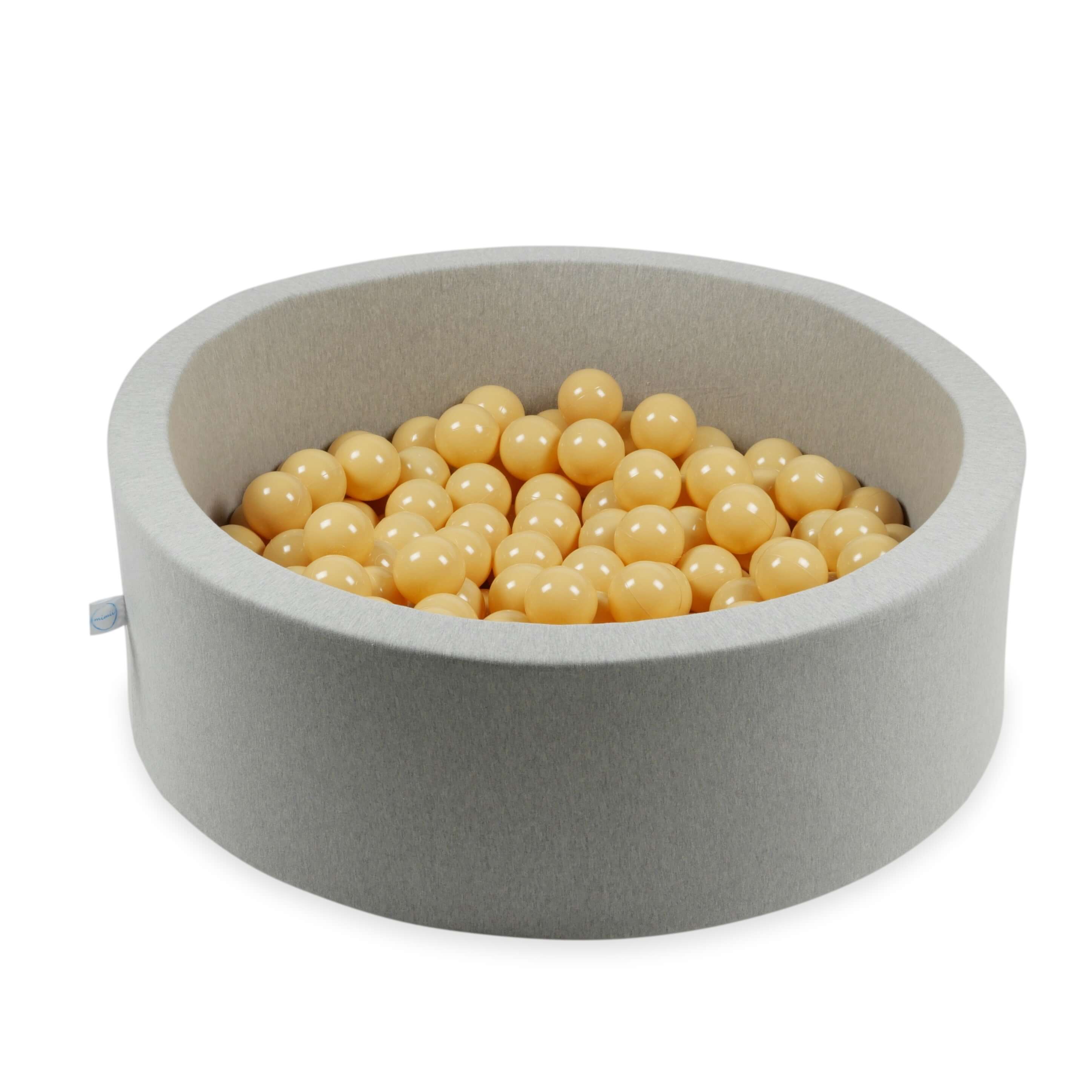 Balles de jeu ø7cm 300 pièces beige