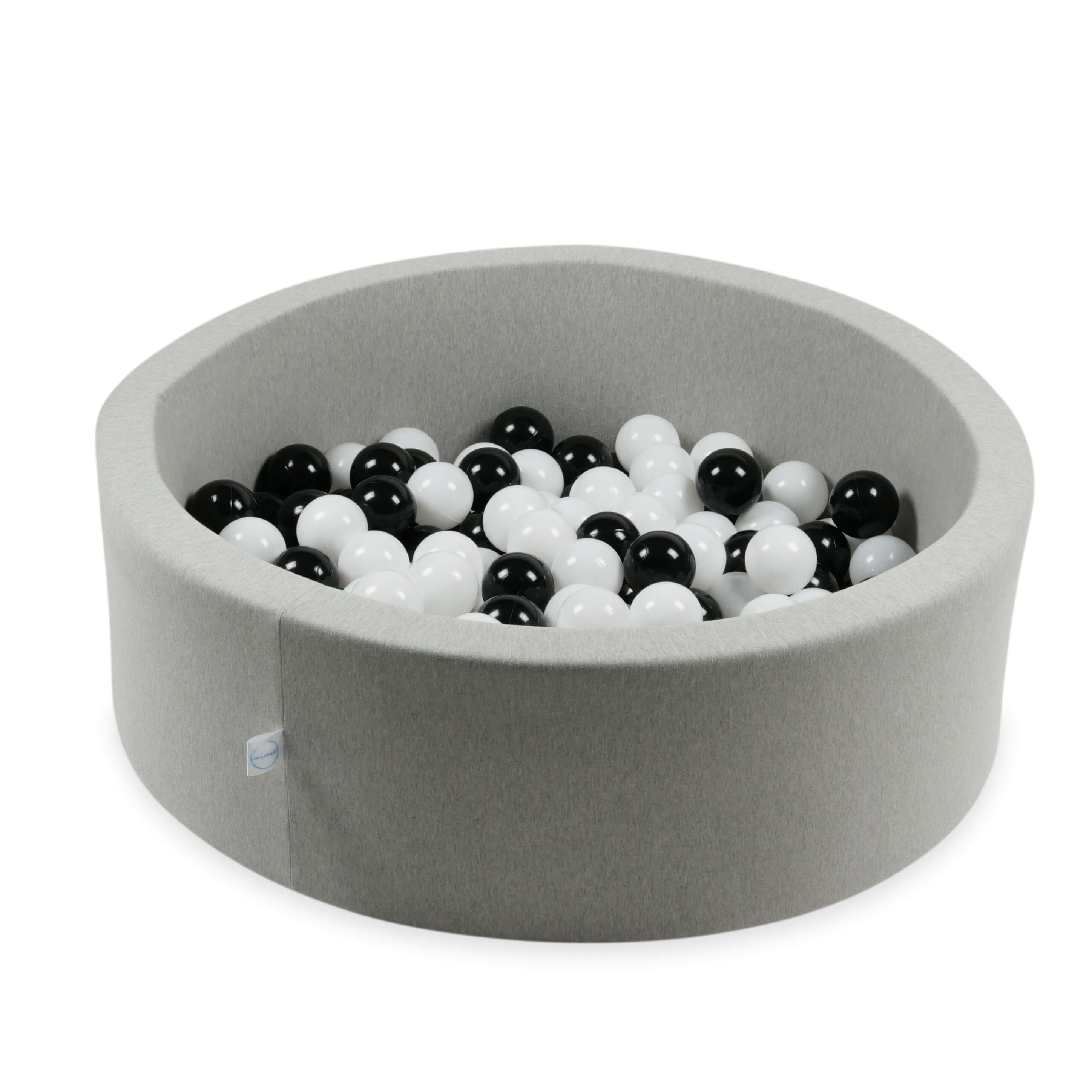 Balles de jeu ø7cm 400 pièces blanc, noir