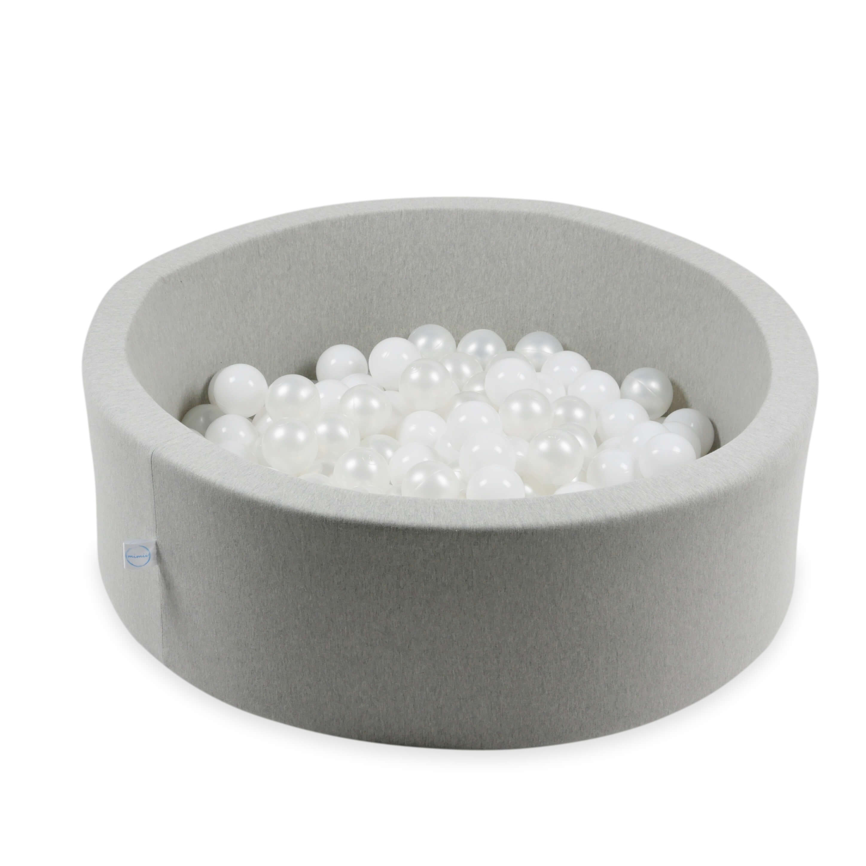 Balles de jeu ø7cm 50 pièces blanc, perle