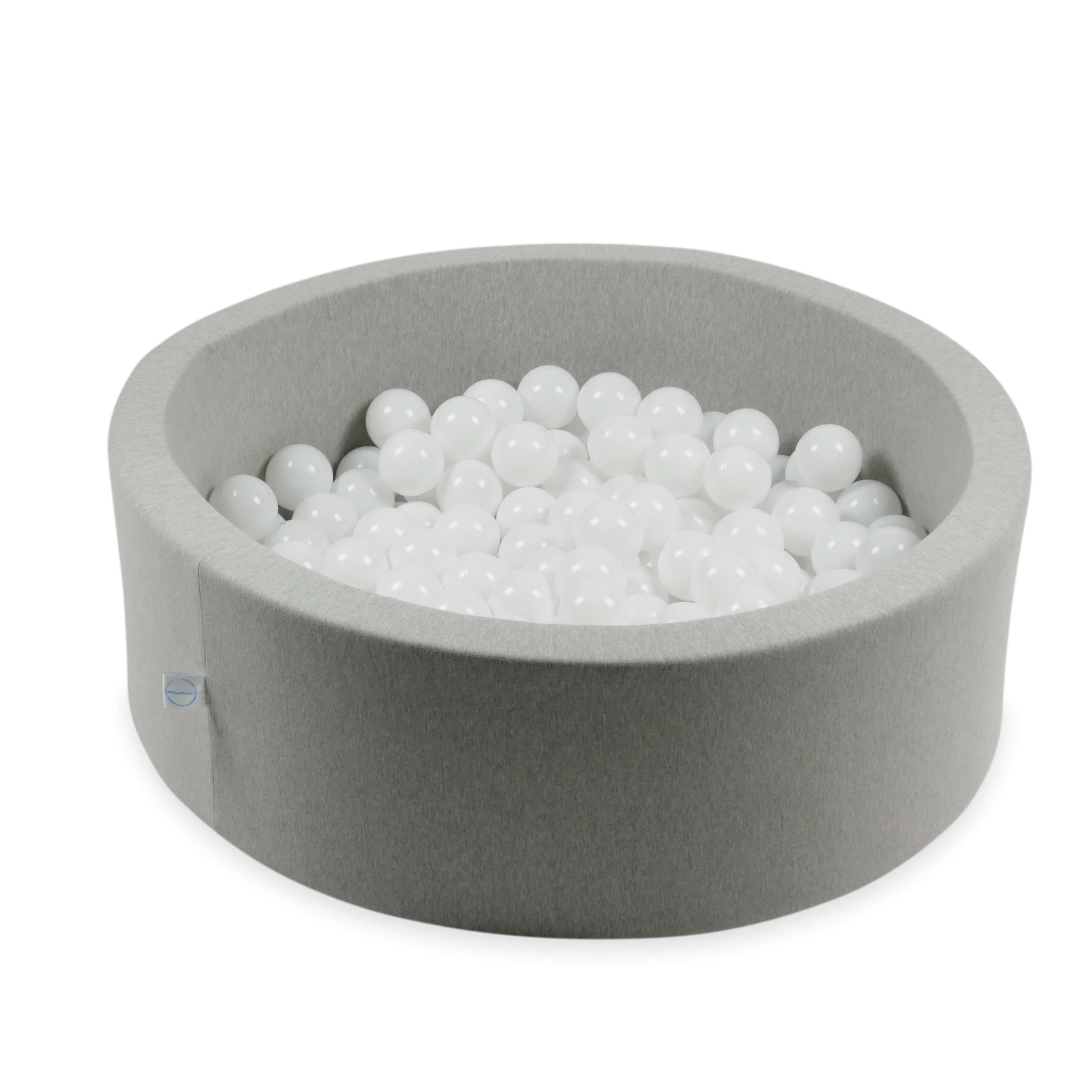 Balles de jeu ø7cm 100 pièces pull blanc