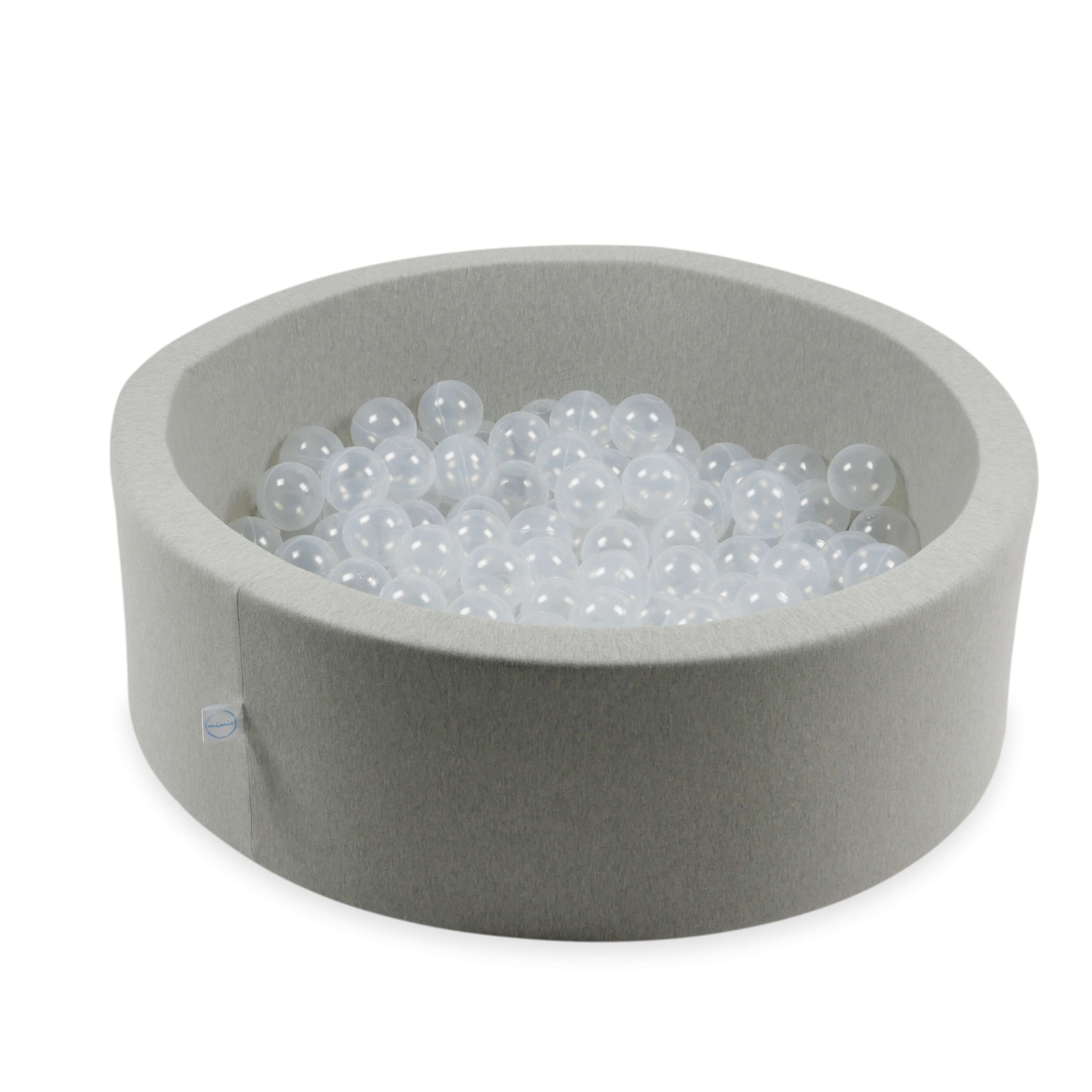 Balles de jeu ø7cm 150 pièces transparent