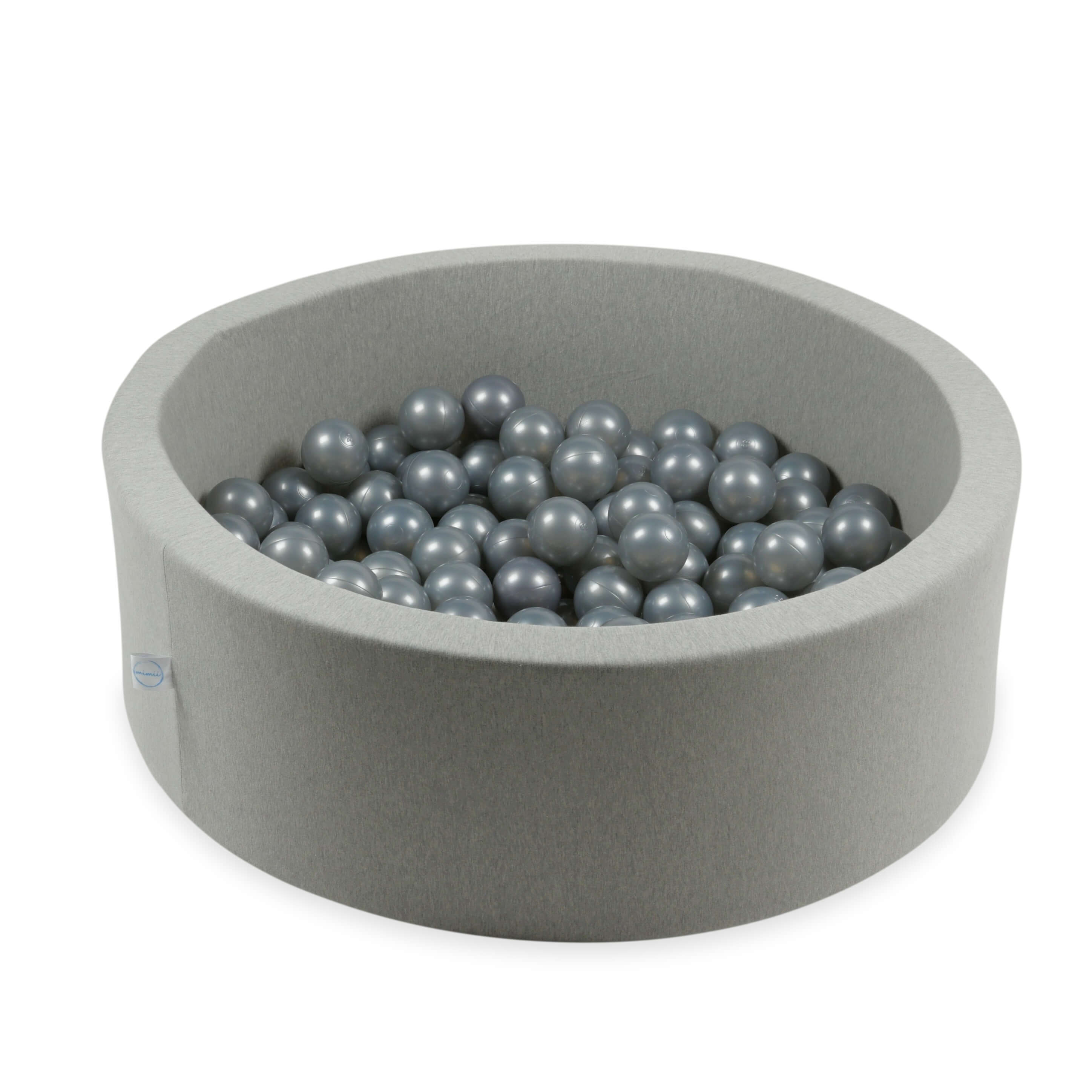 Balles de jeu ø7cm 300 pièces argent