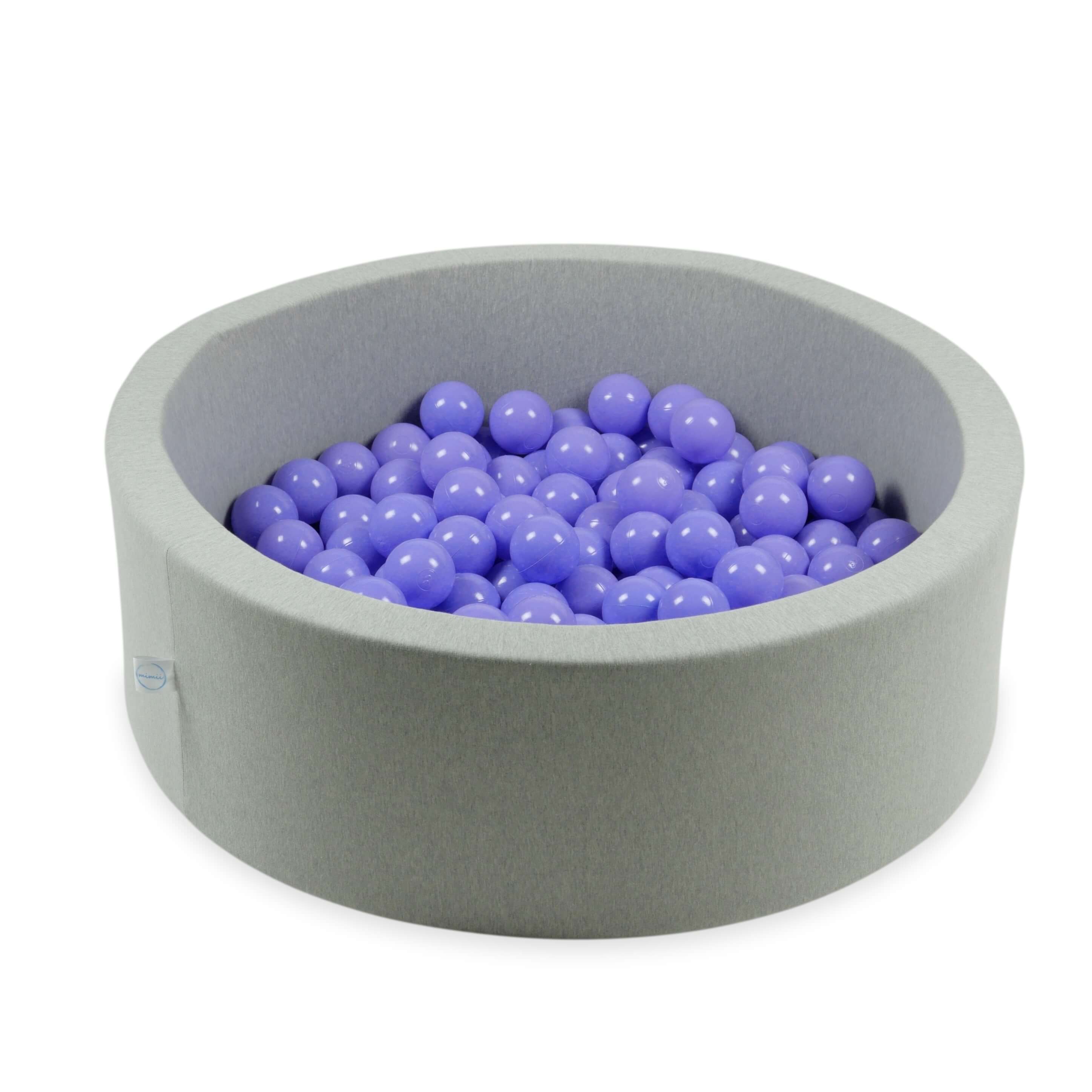 Balles de jeu ø7cm 25 pièces bruyère
