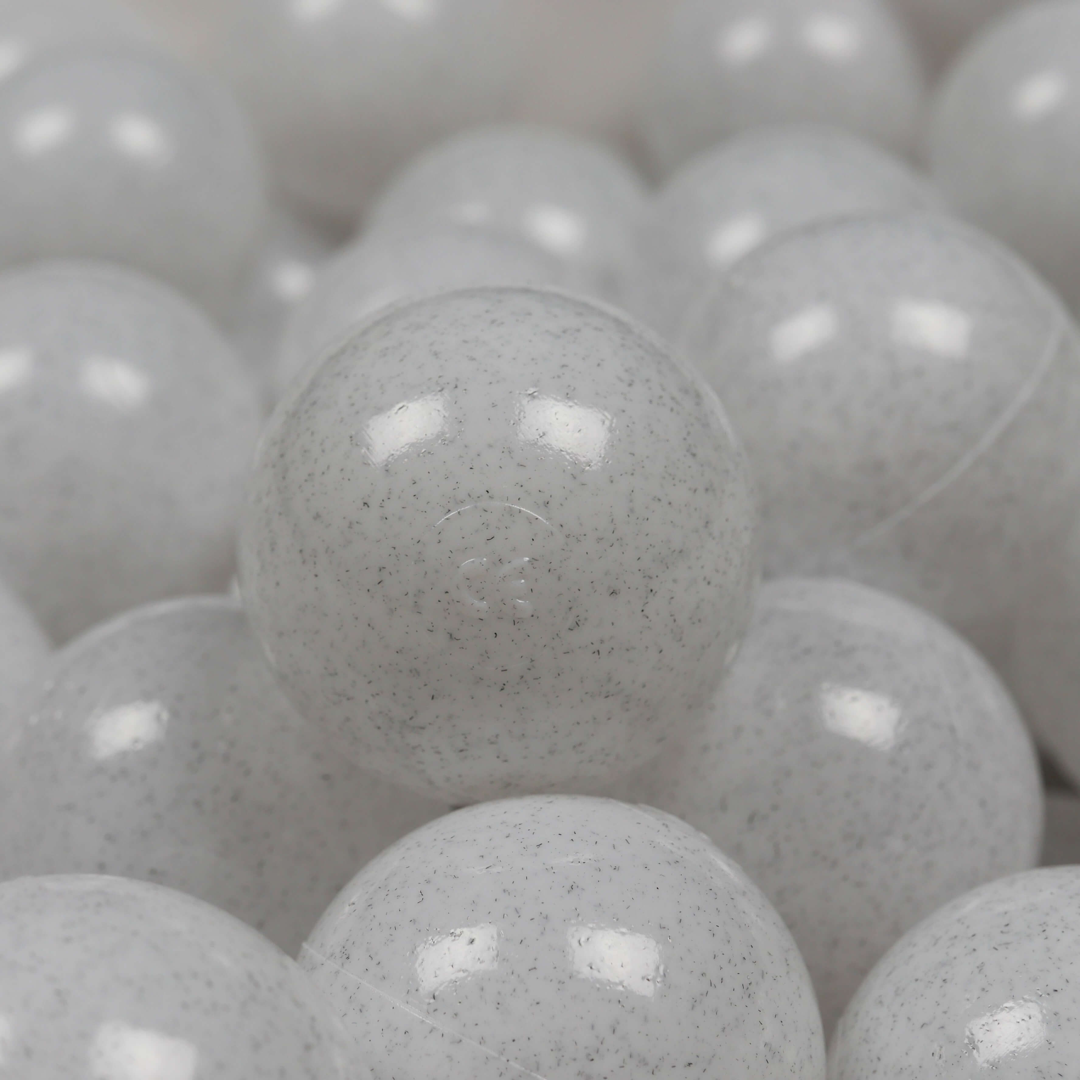 Balles de jeu ø7cm 200 pièces pull blanc