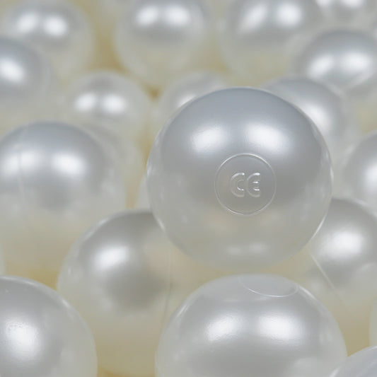 Balles de jeu ø7cm 200 pièces perle