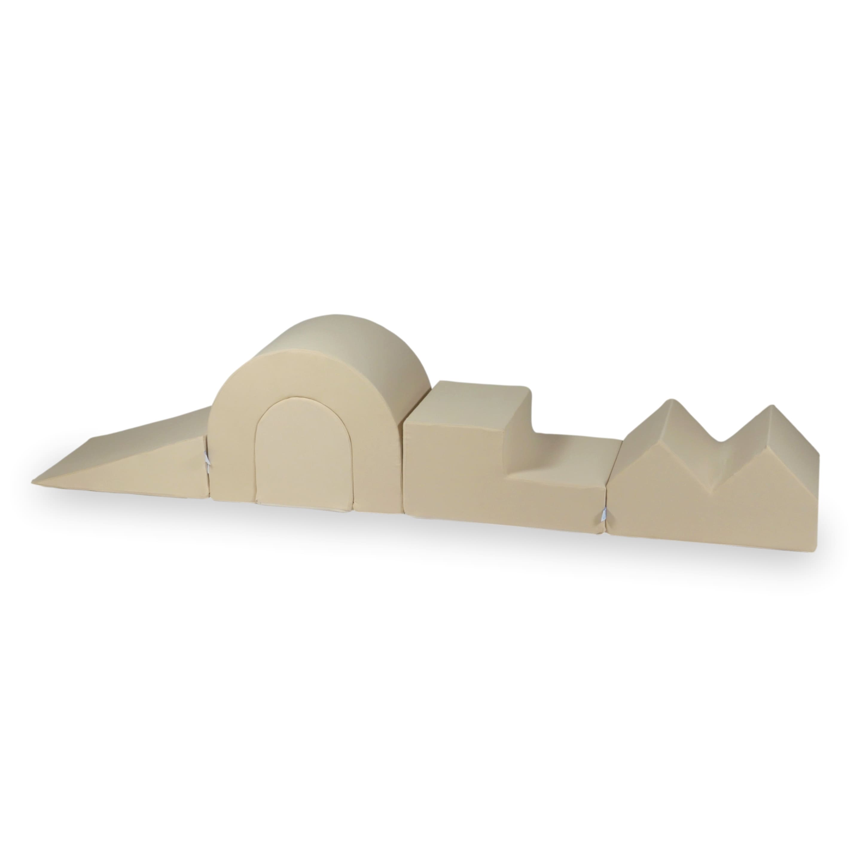 5 elements - set 14 (wedge, tunnel, hill, step, Peaks)