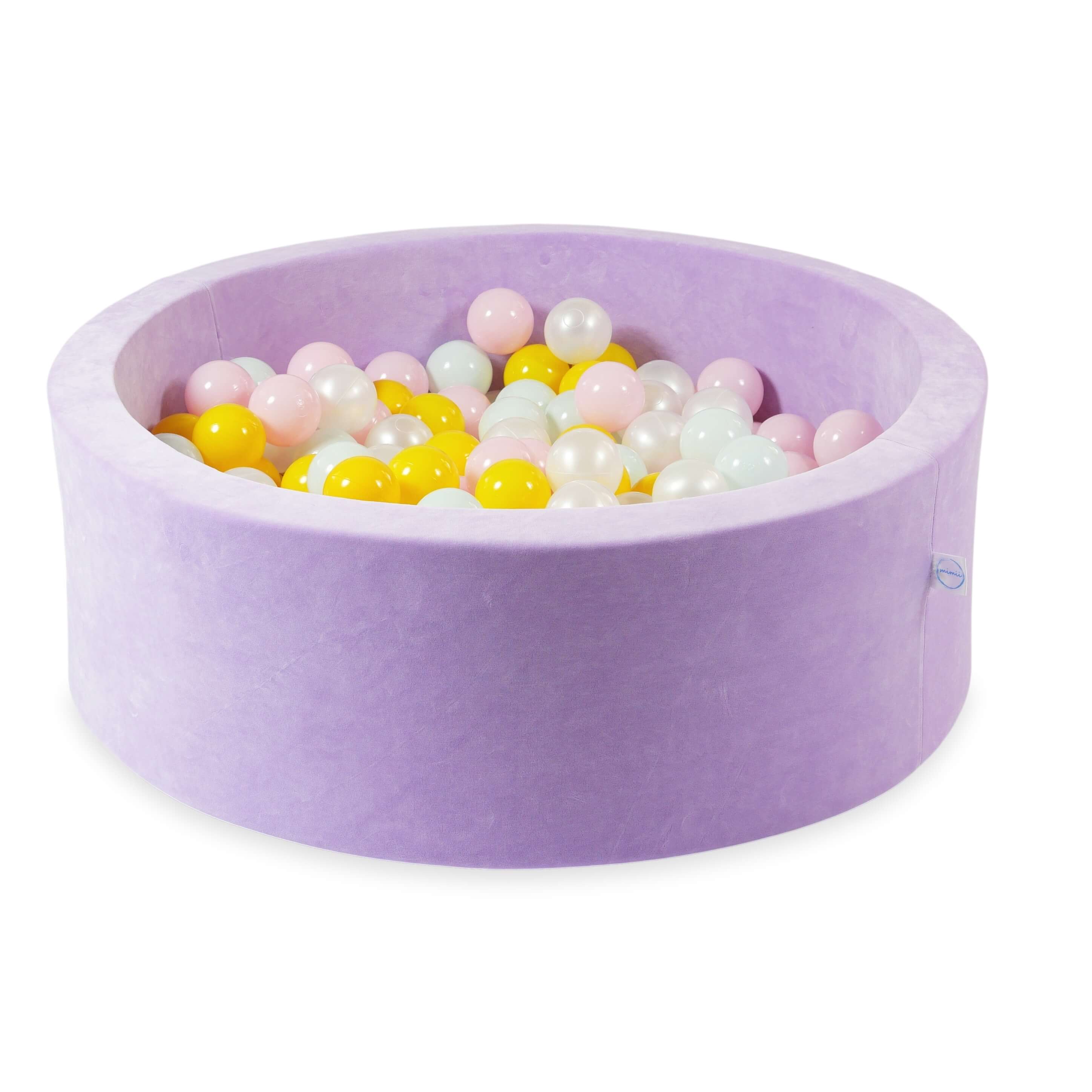 Piscine à balles en velvet soft