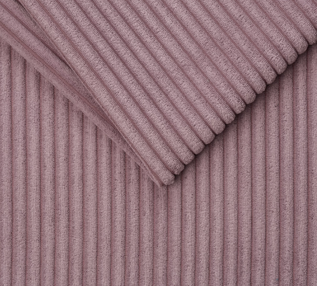 Tapis de jeu 160cm pour bébé, rond pliable, Velours Côtelé Beige