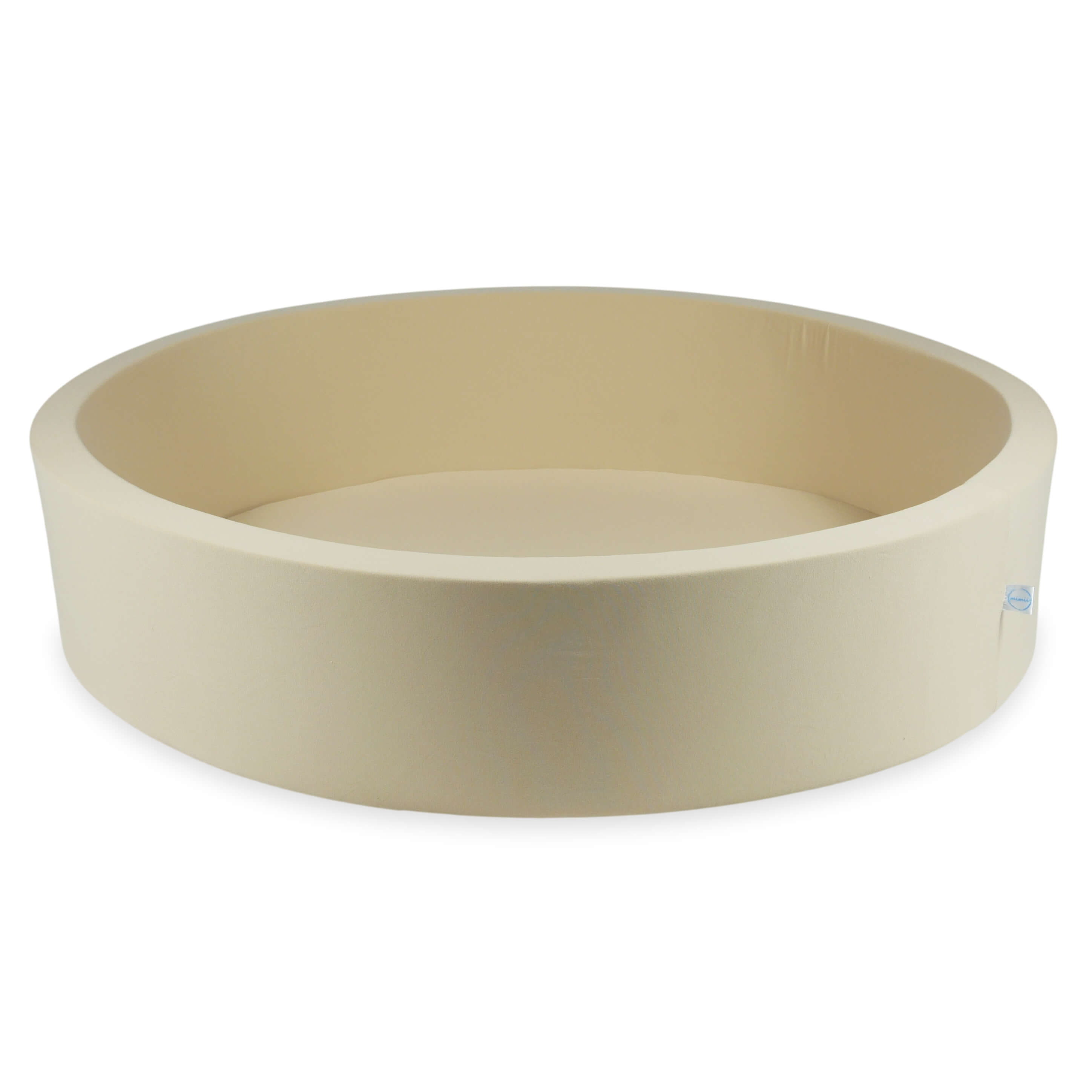 Piscine à Balles 130x30cm beige sans balles