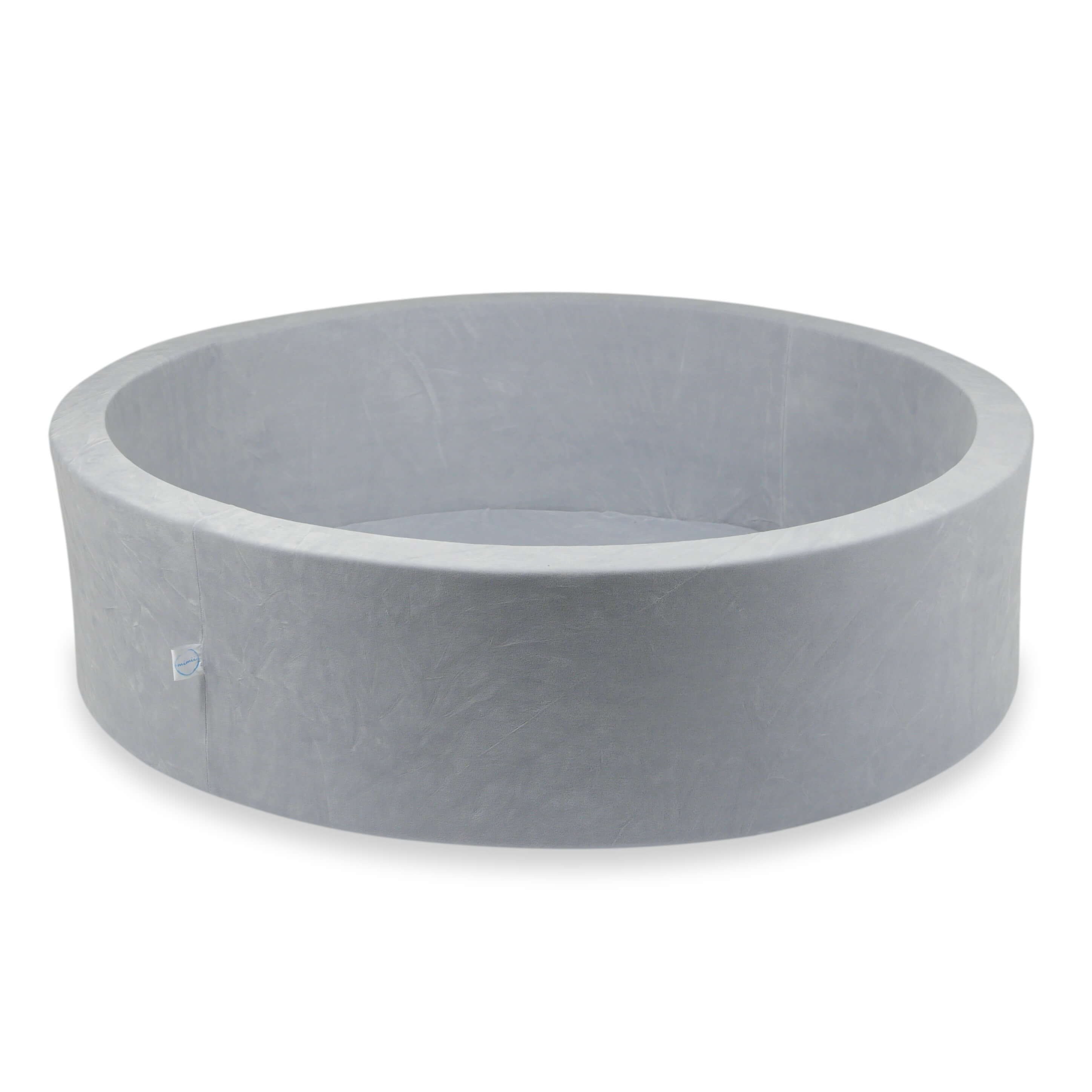 Piscine à Balles 110x30 Velvet Soft gris clair sans balles