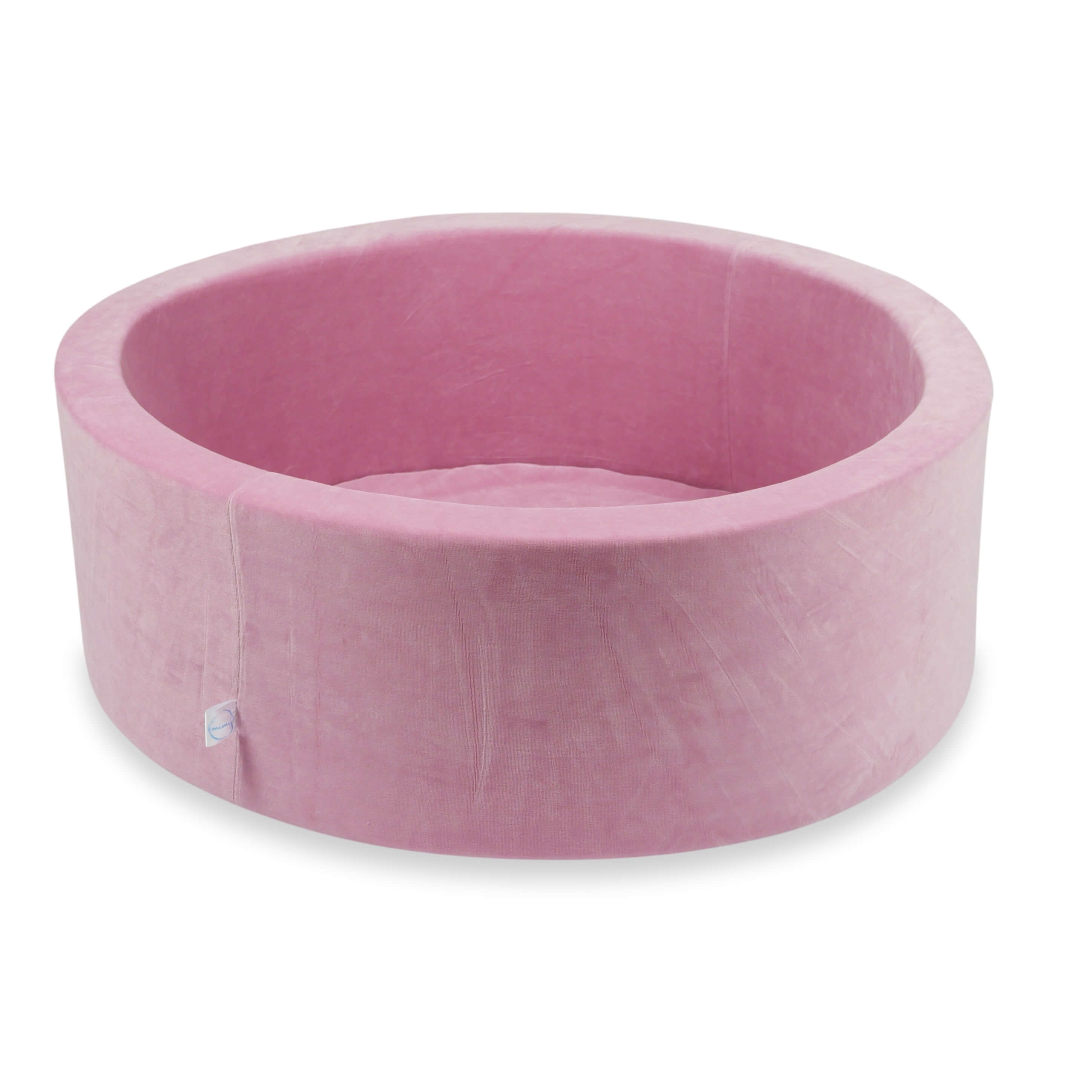 Ball pit in soft velvet