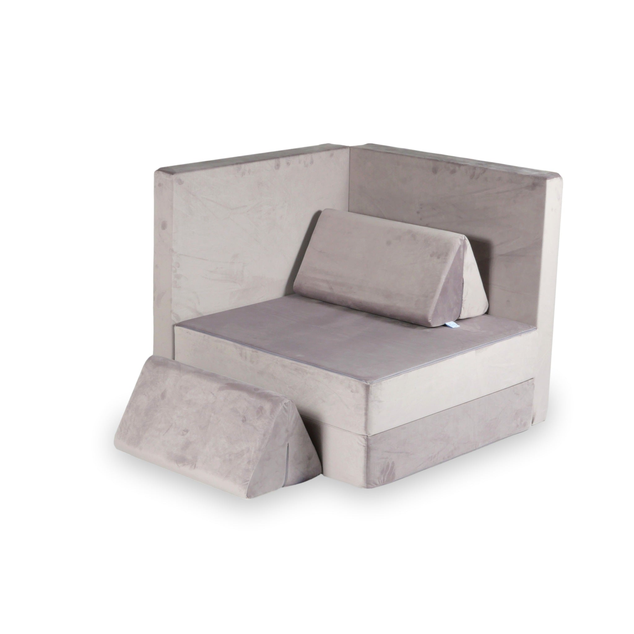 Canapé de jeu Montessori Standard en velours lilas