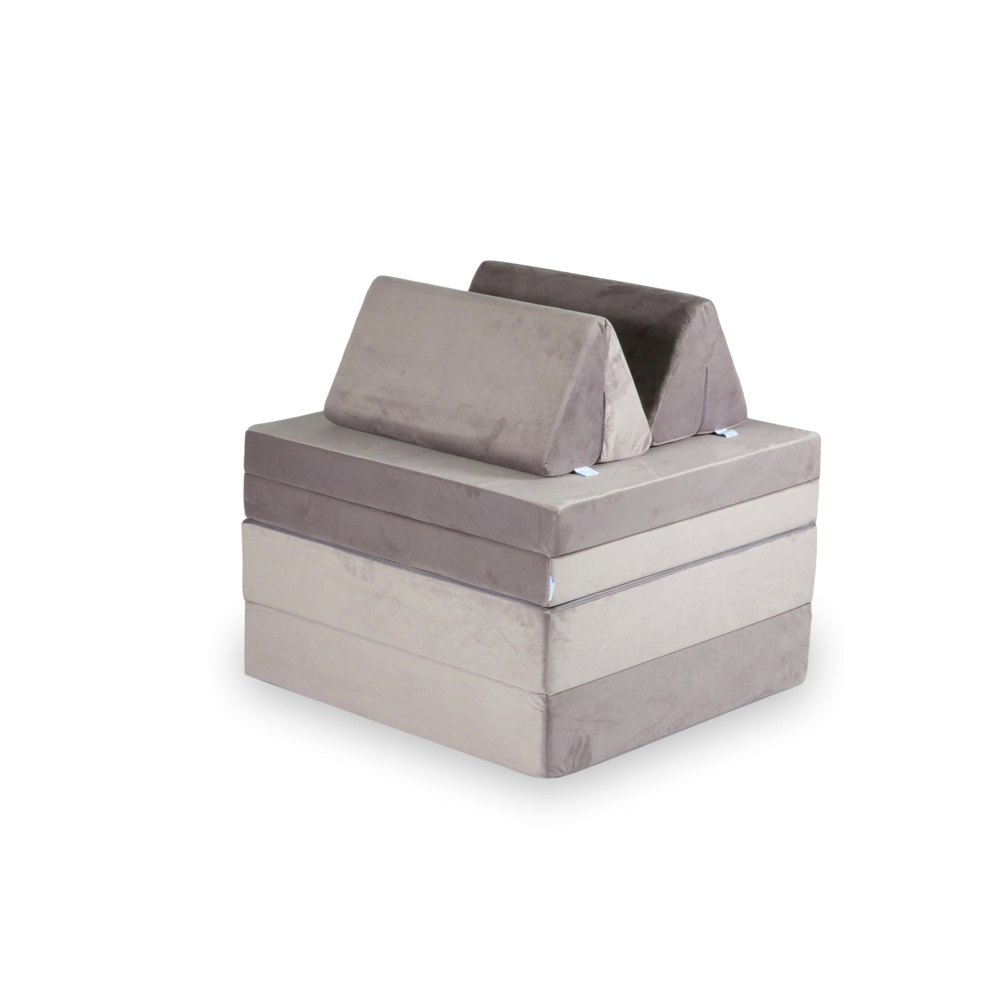 Canapé de jeu Montessori Standard en velours lilas