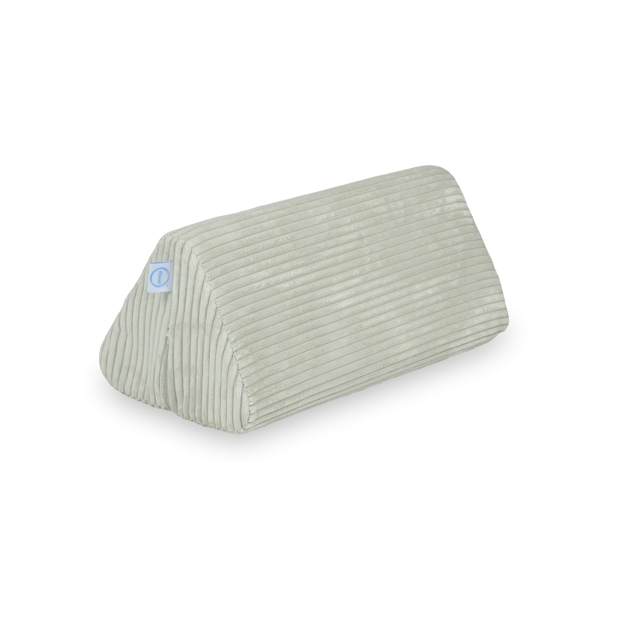 Petit triangle pour canapé Montessori en velours côtelé