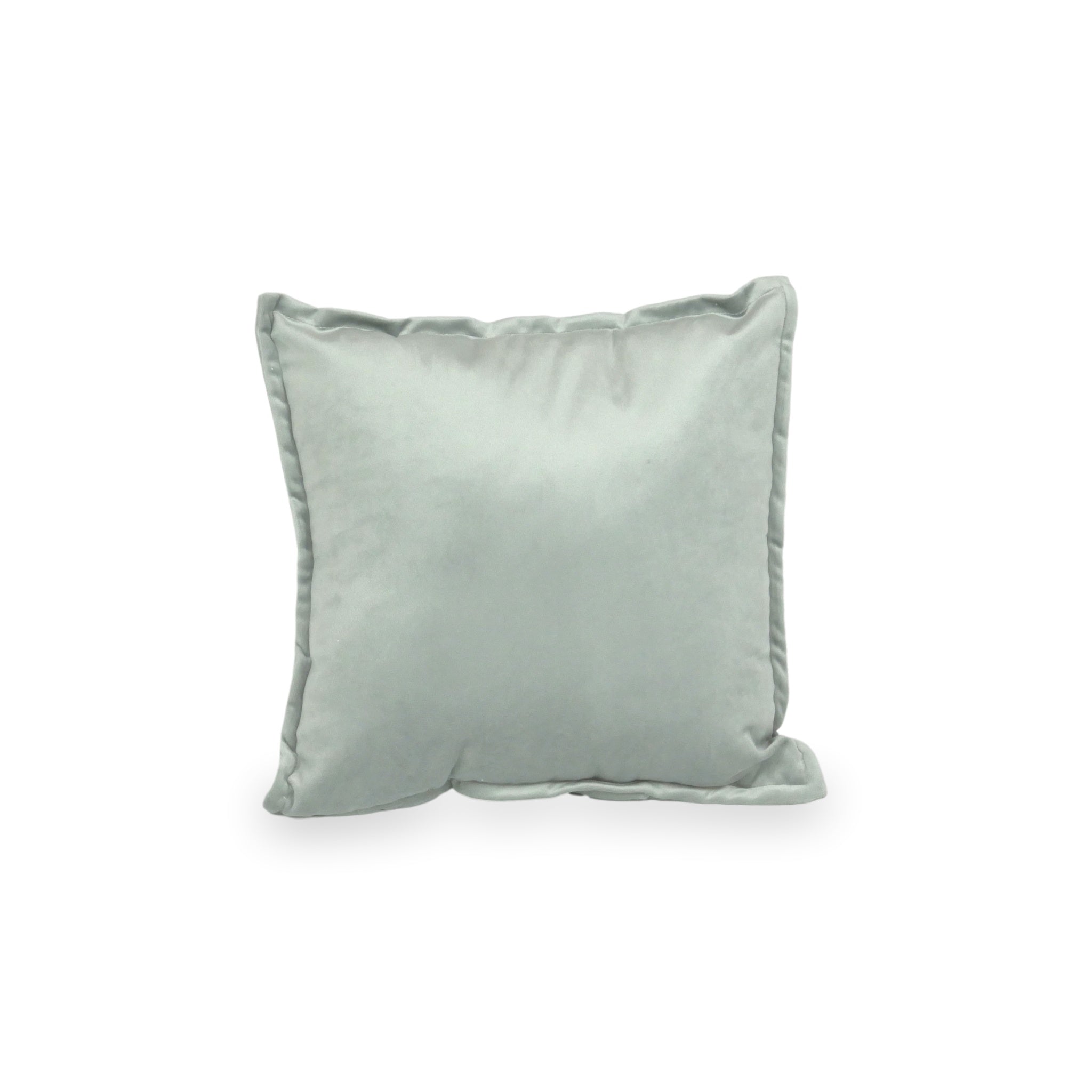 Petit coussin de jeu pour canapé en velours