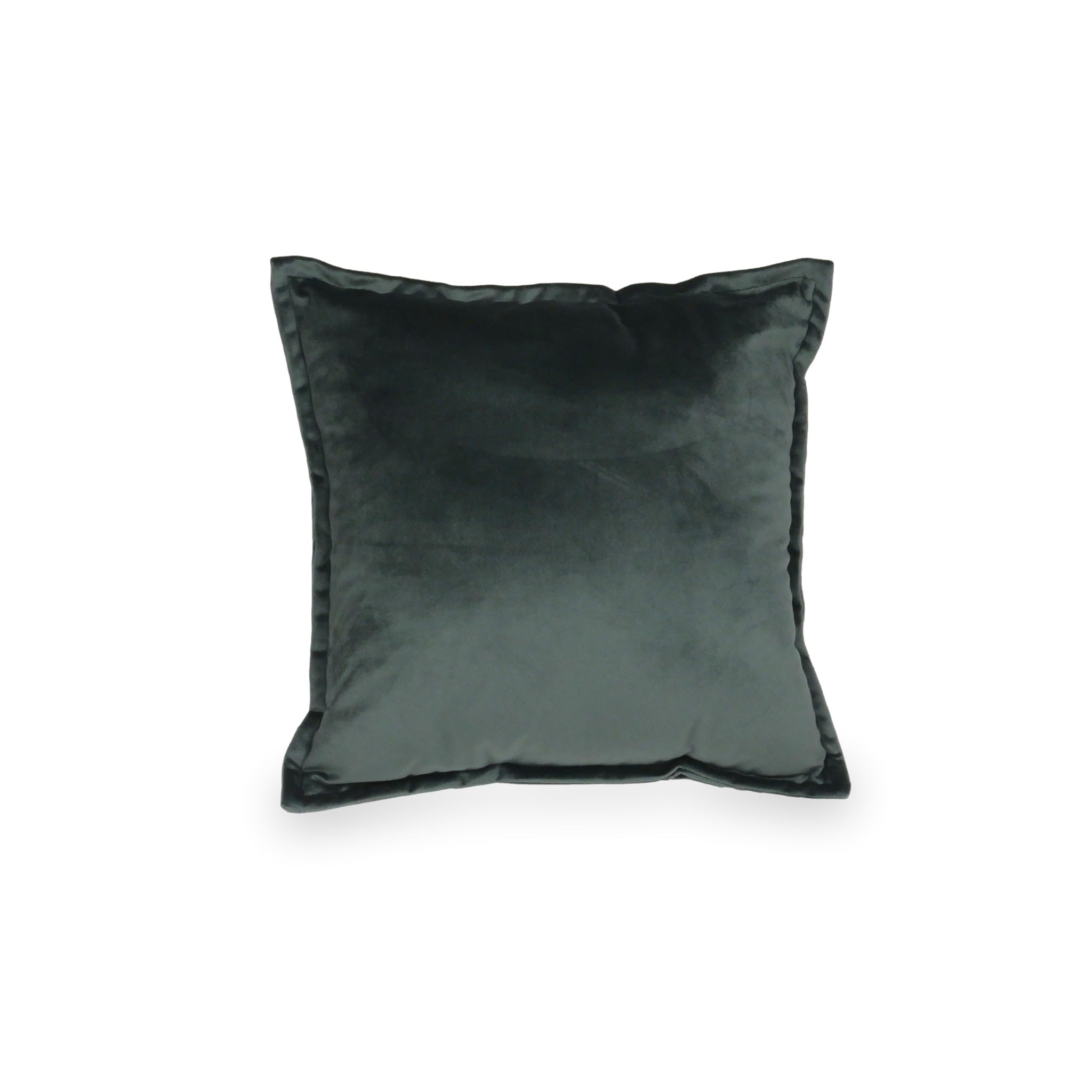 Petit coussin de jeu pour canapé en velours graphite