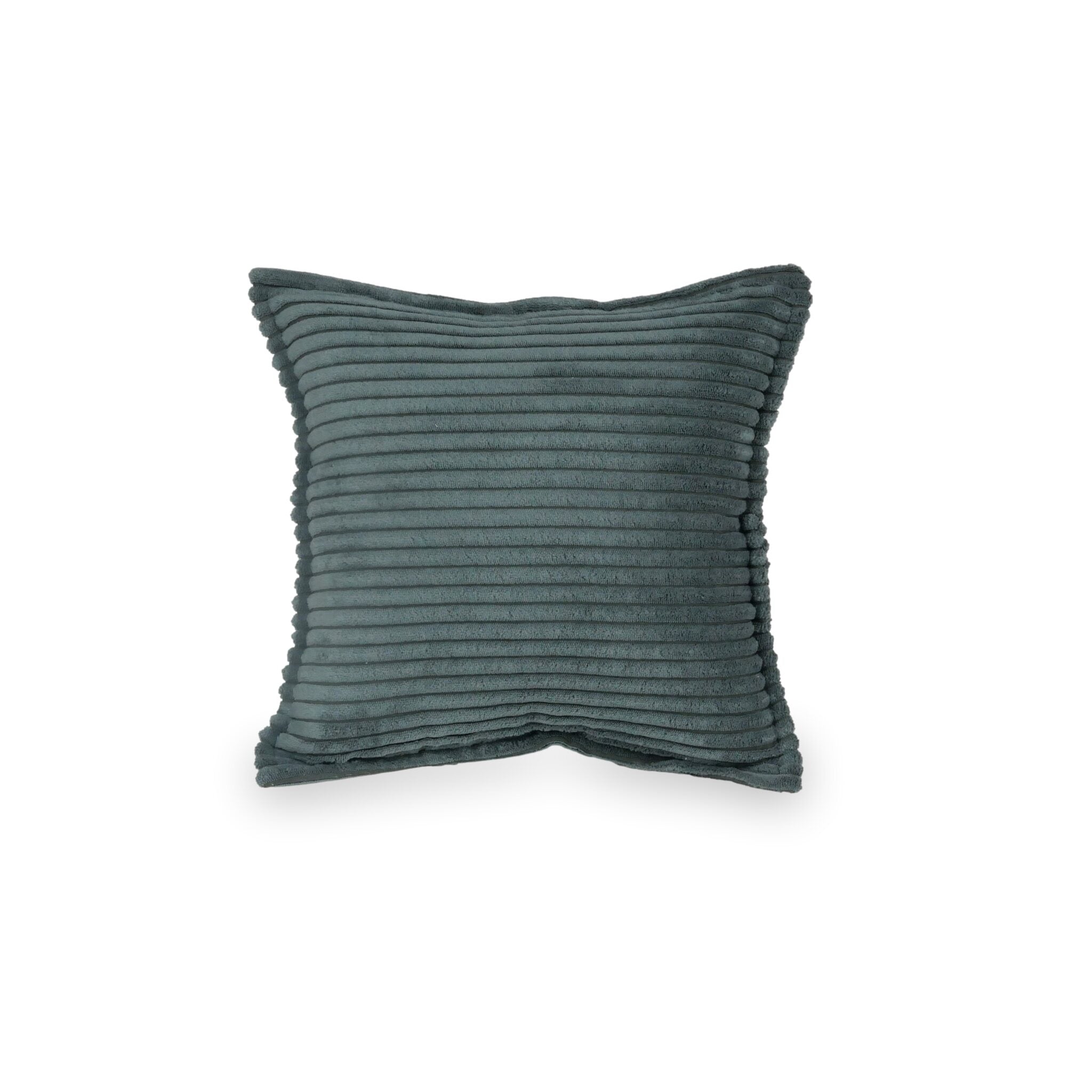 Petit coussin de jeu pour canapé en velours côtelé graphite