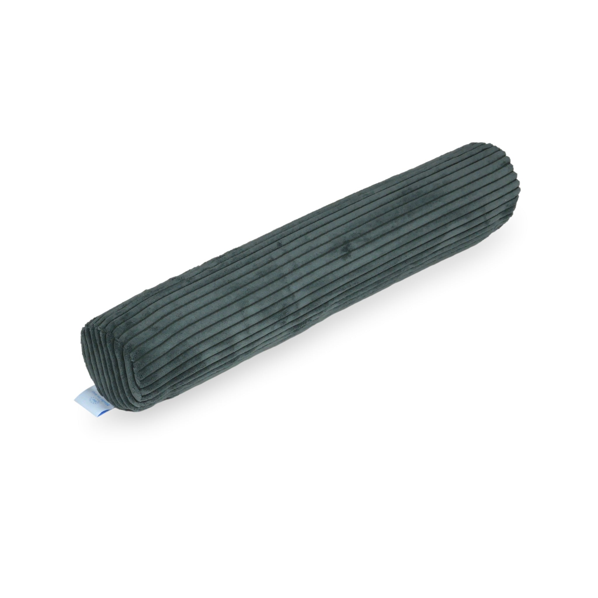 Petit rouleau pour canapé en velours côtelé