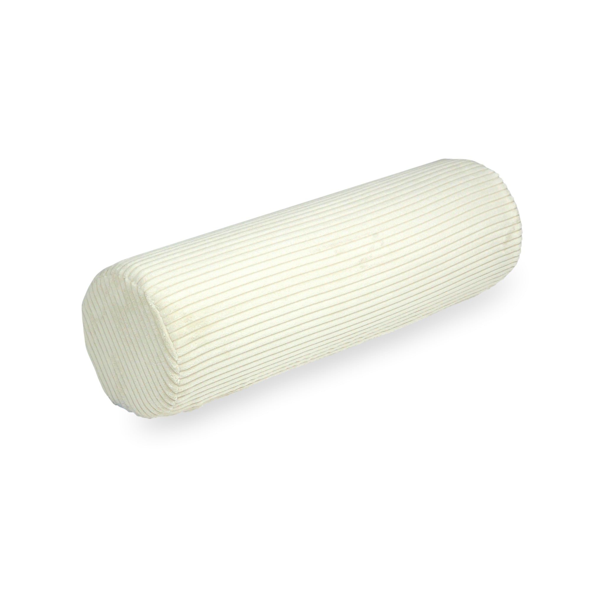 Rouleau moyen pour canapé en velours côtelé beige