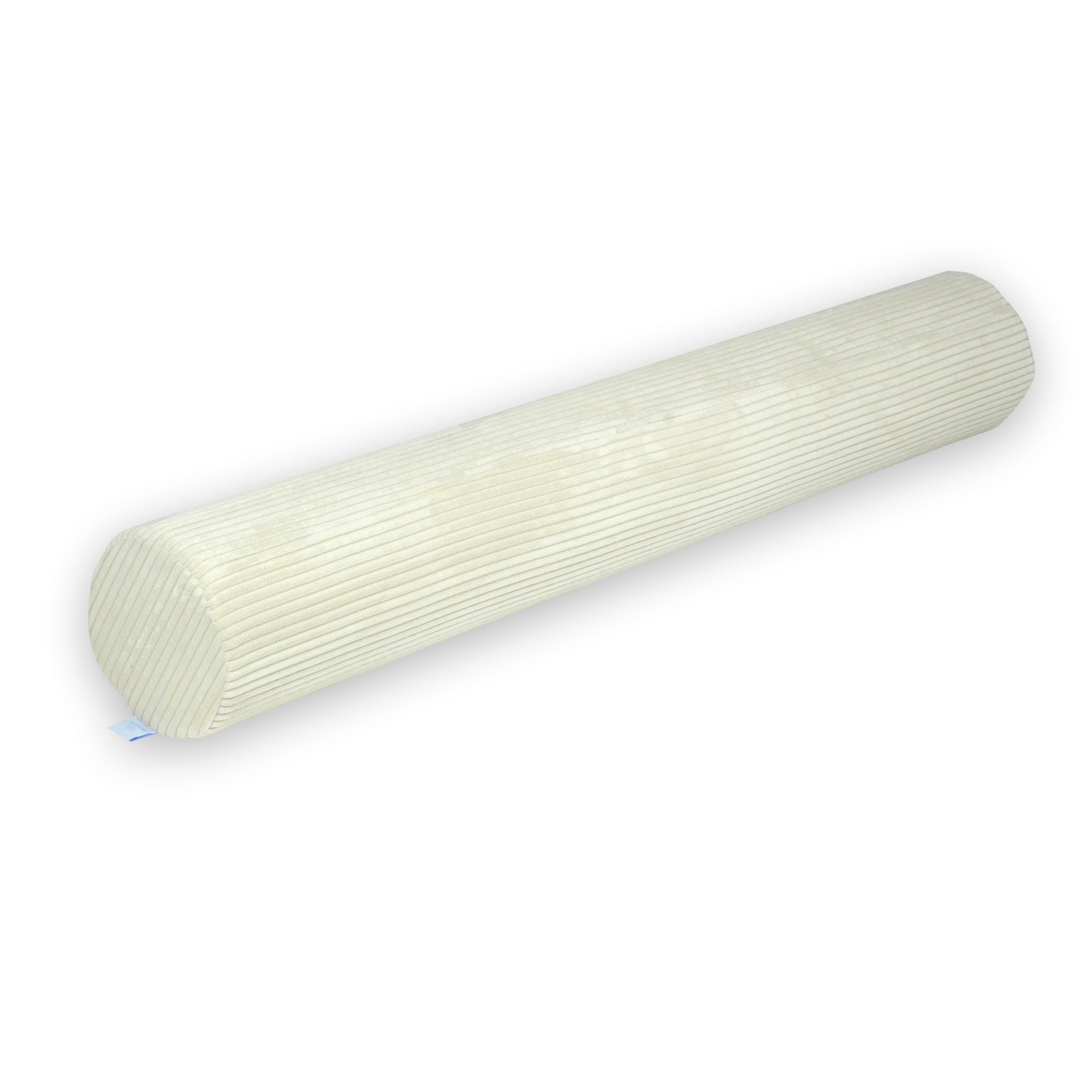 Grand rouleau pour canapé en velours côtelé