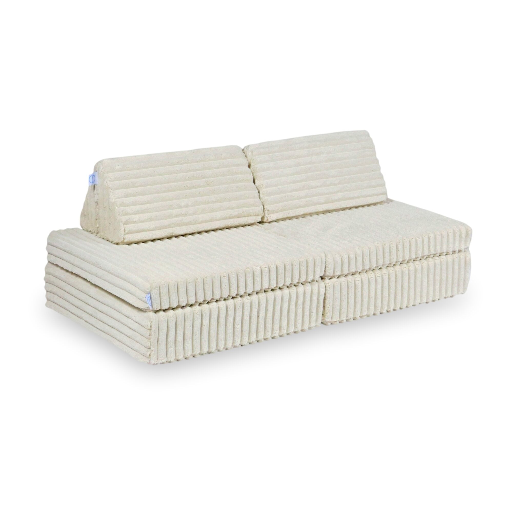 Canapé de jeu Montessori Mini Standarden Tissu gaufré
