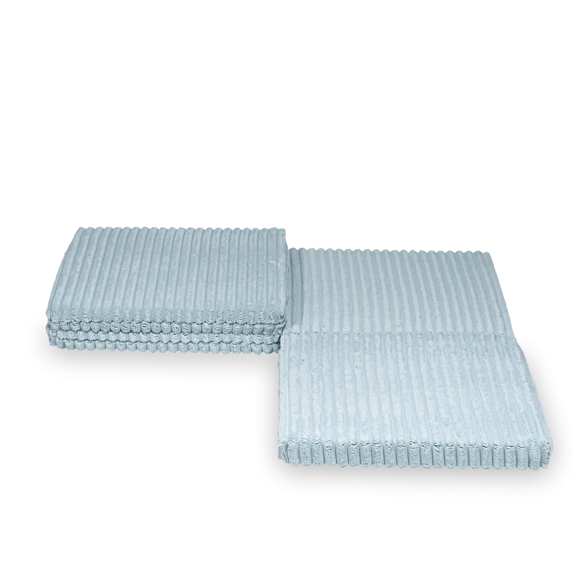 Tapis de jeu bébé pliable carré 120 × 120 cm en tissu gaufré