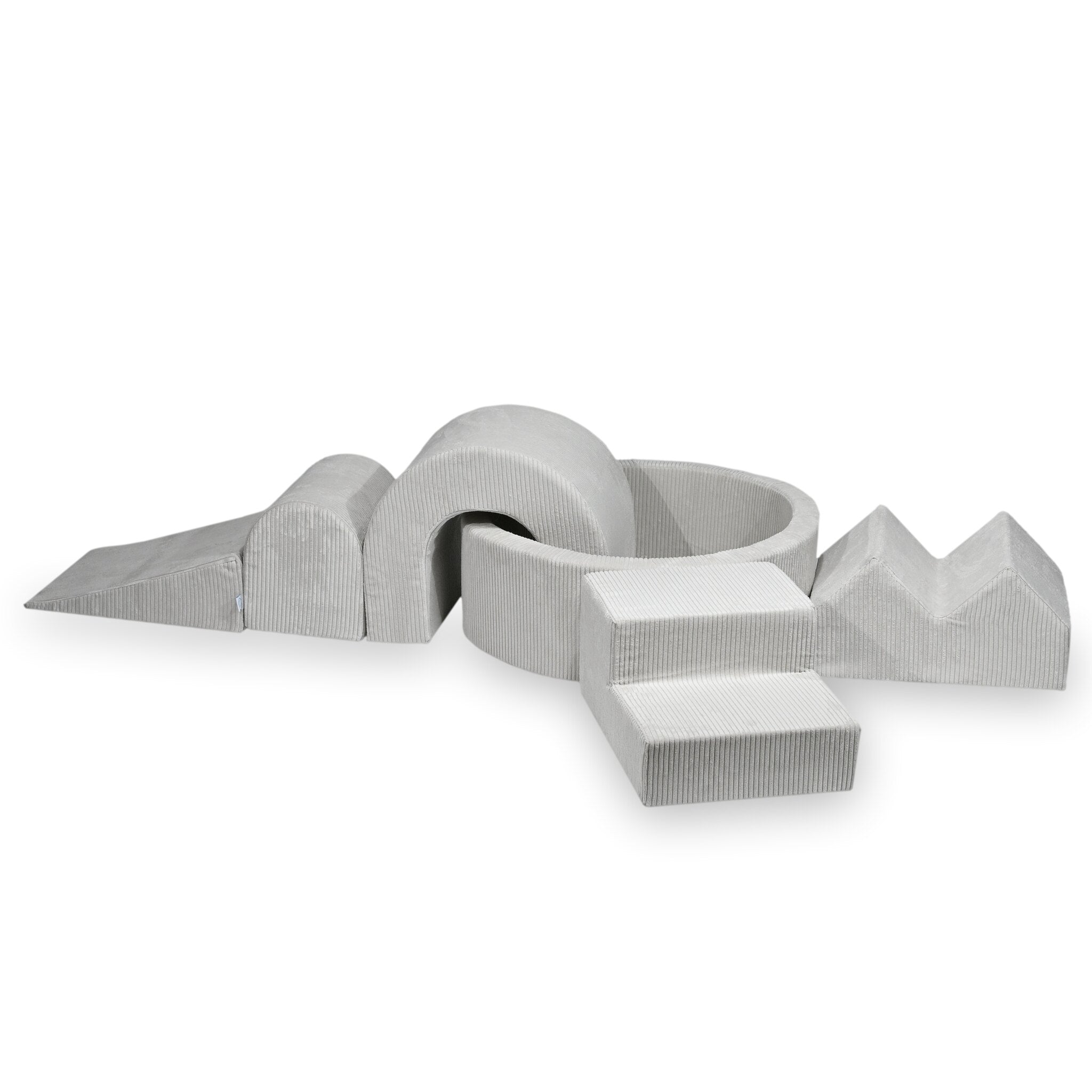 5 elements - set 14 (wedge, tunnel, hill, step, Peaks)
