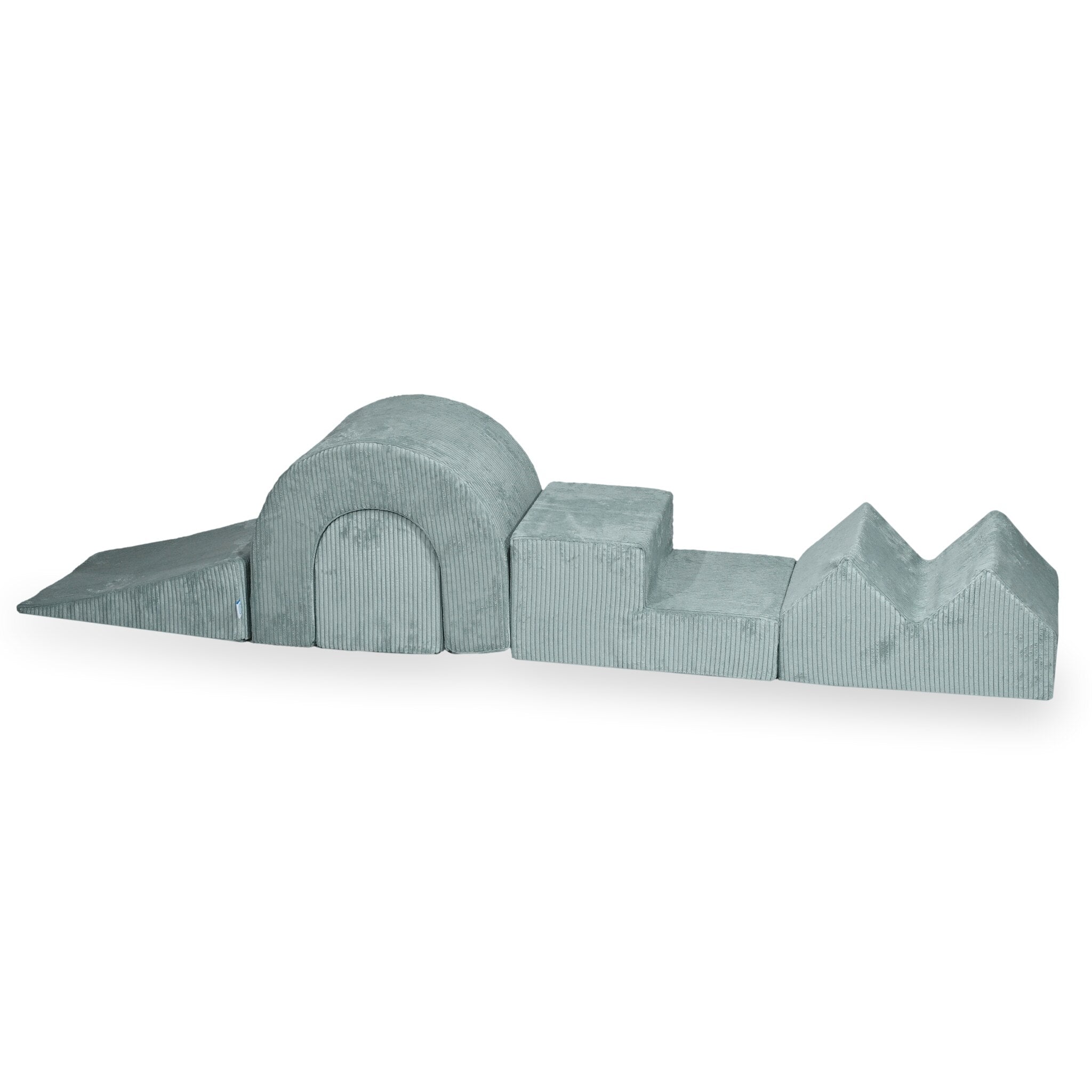 5 elements - set 14 (wedge, tunnel, hill, step, Peaks)
