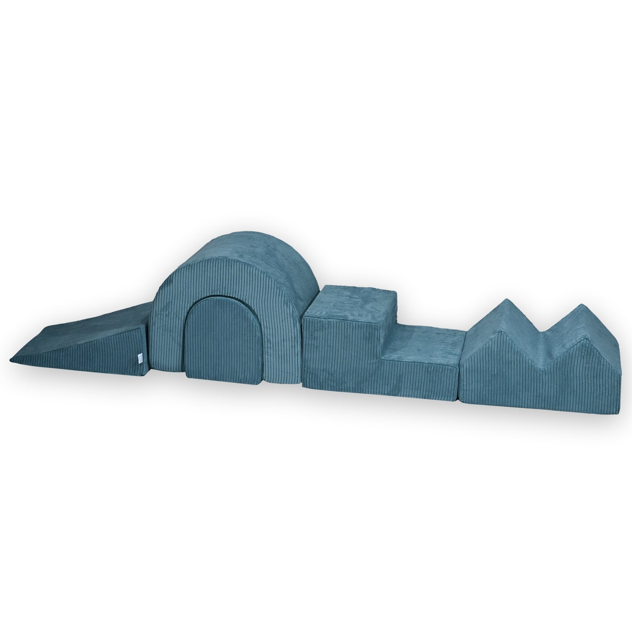 5 elements - set 14 (wedge, tunnel, hill, step, Peaks)