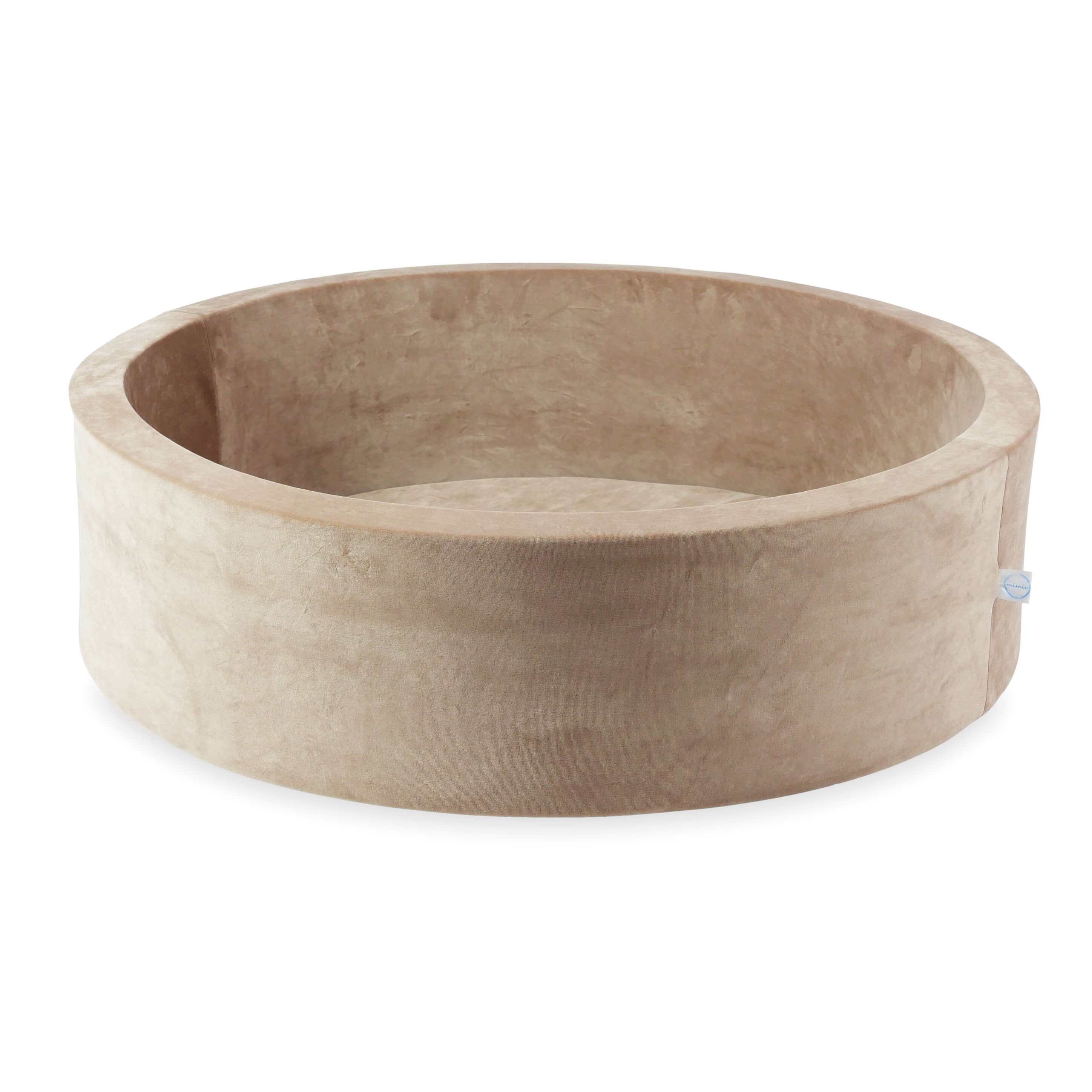 Piscine à Balles 110x30 Velvet Soft brown sans balles