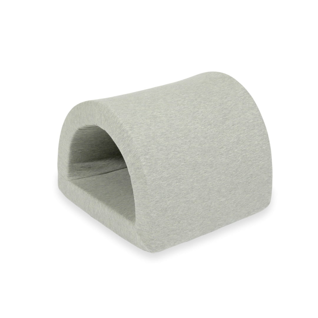 Pont en mousse pour aire de jeux, gris clair