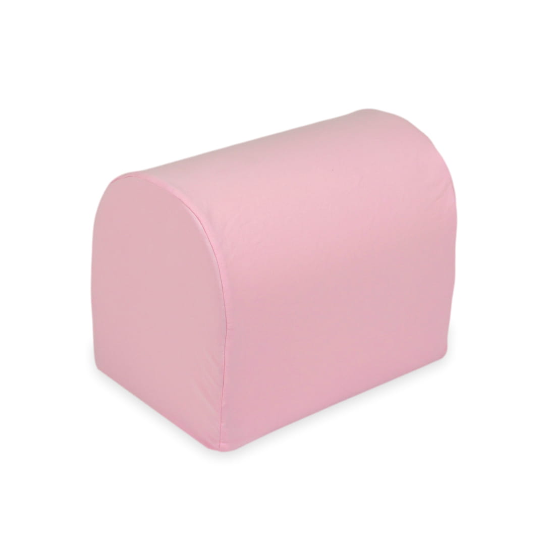 Colline en mousse pour aire de jeux, rose poudré