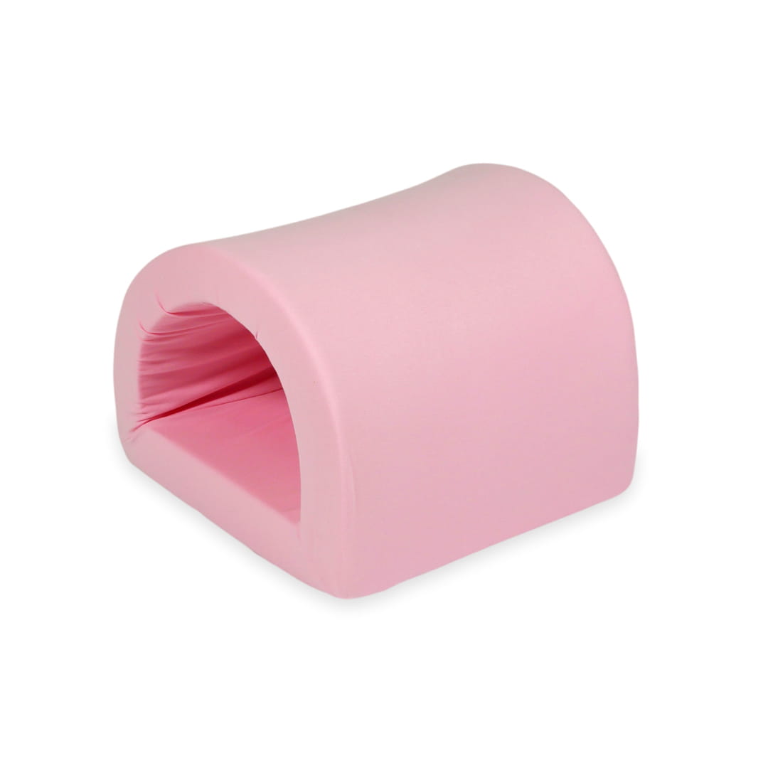 Pont en mousse pour aire de jeux, rose poudré