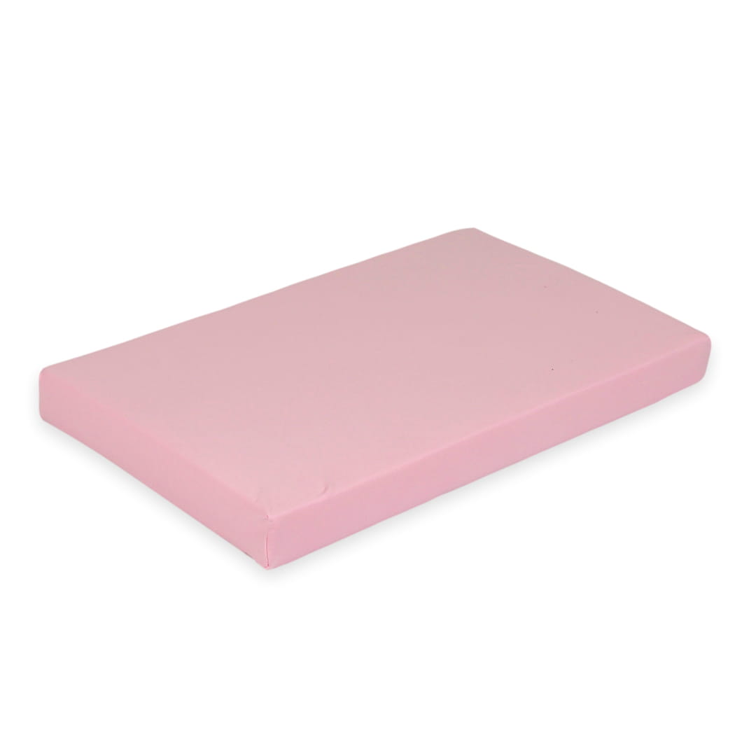 Tapis en mousse pour aire de jeux, rose poudré