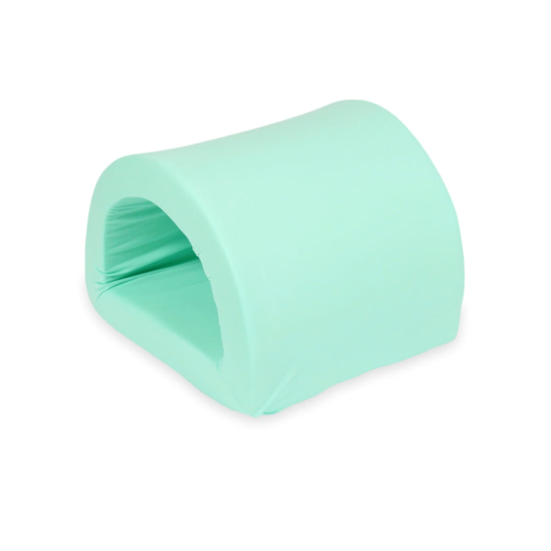 Pont en mousse pour aire de jeux, menthe