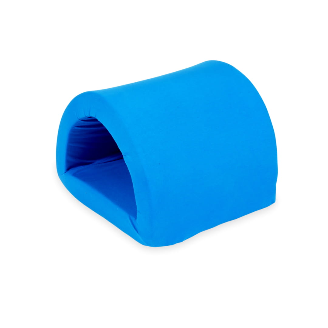 Pont en mousse pour aire de jeux, bleue