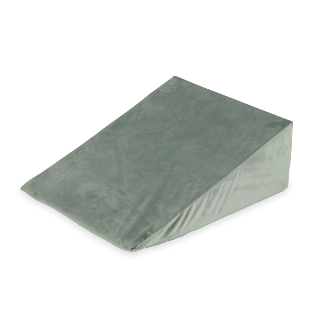 Coin en mousse pour aire de jeux, velvet gris