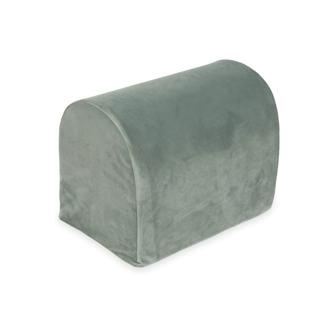 Colline en mousse pour aire de jeux, velvet gris