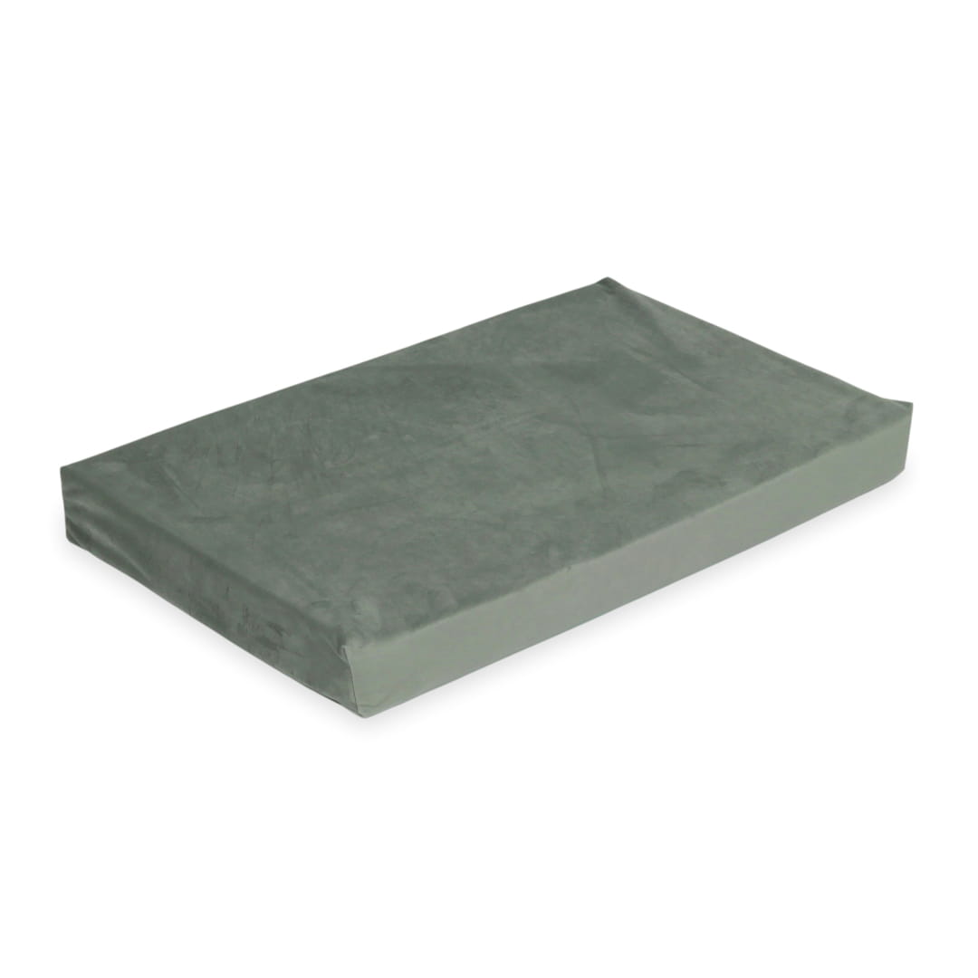 Tapis en mousse pour aire de jeux, velvet gris