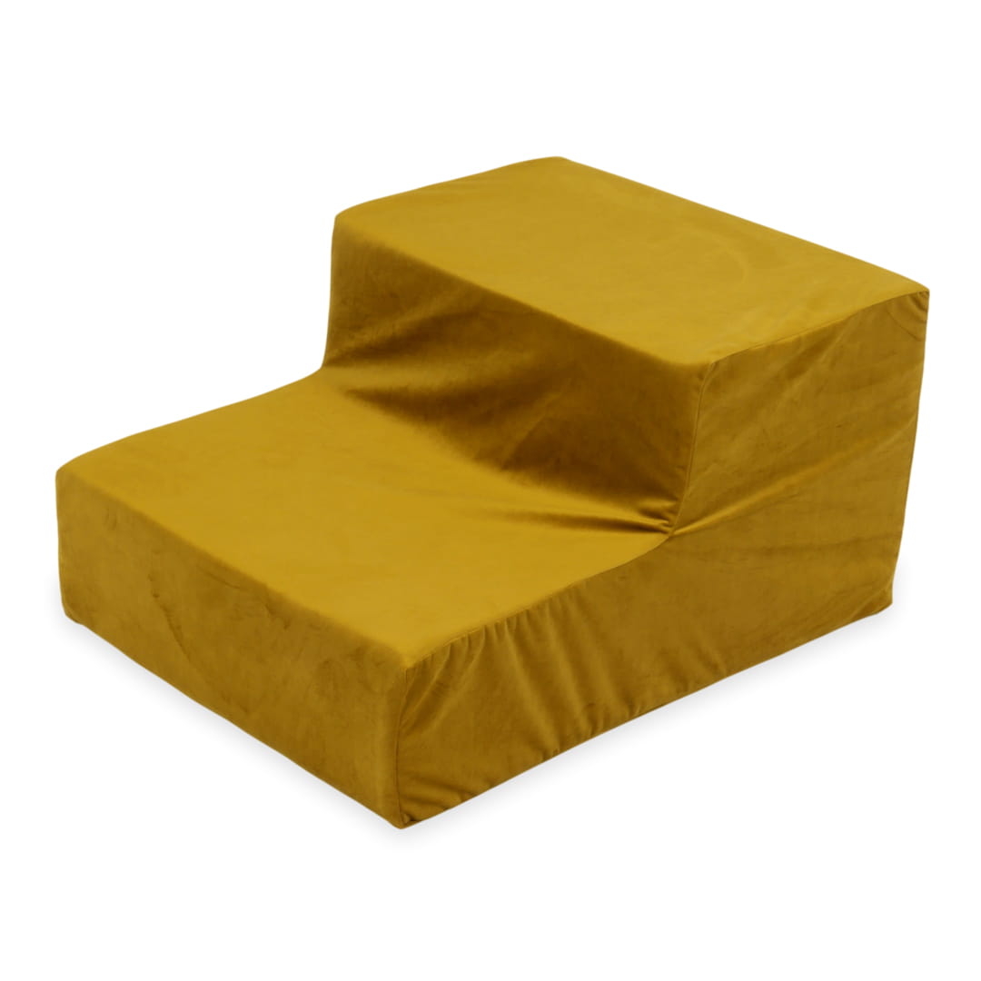 Marches en mousse pour aire de jeux, velvet or