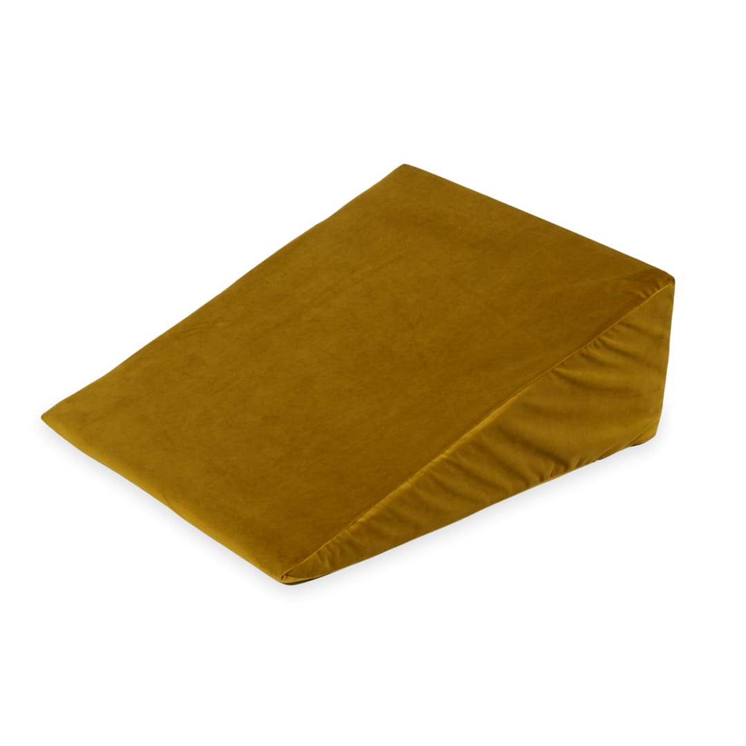 Coin en mousse pour aire de jeux, velvet or